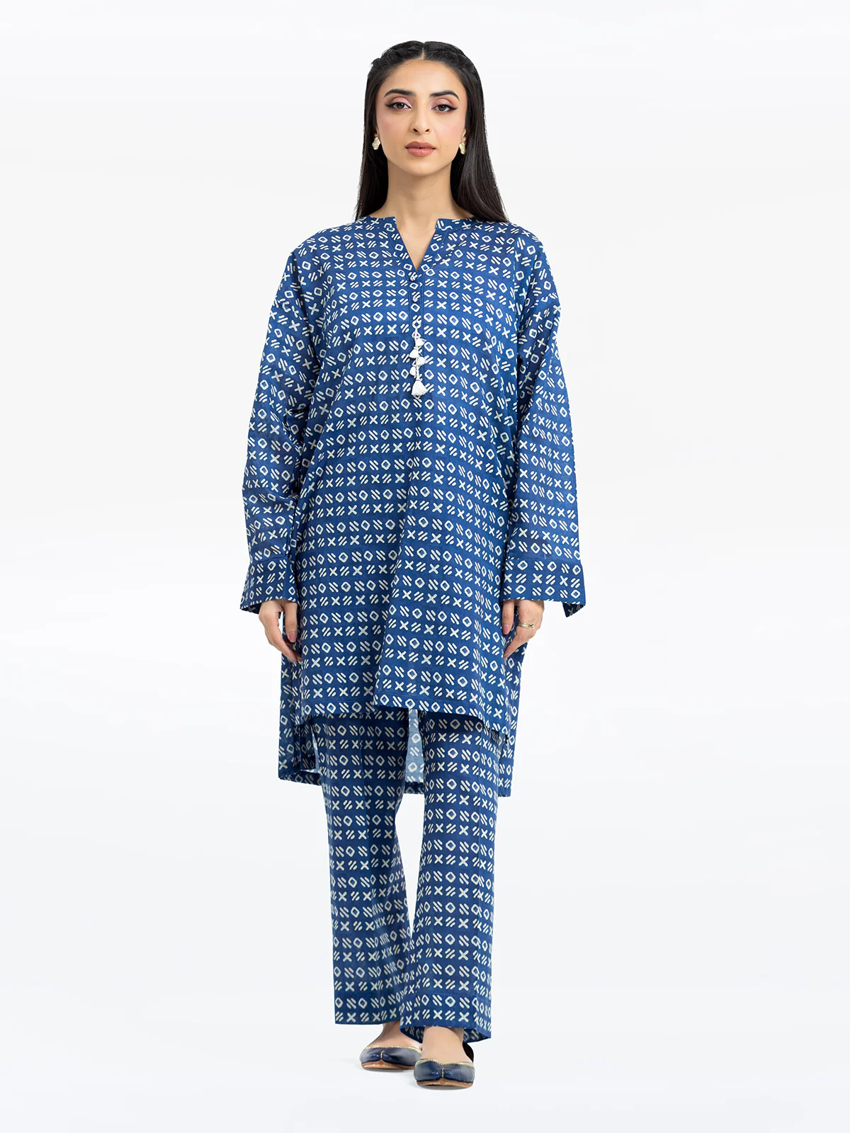 Printed Lawn Co-Ord Set - EWTKP24-81146ST