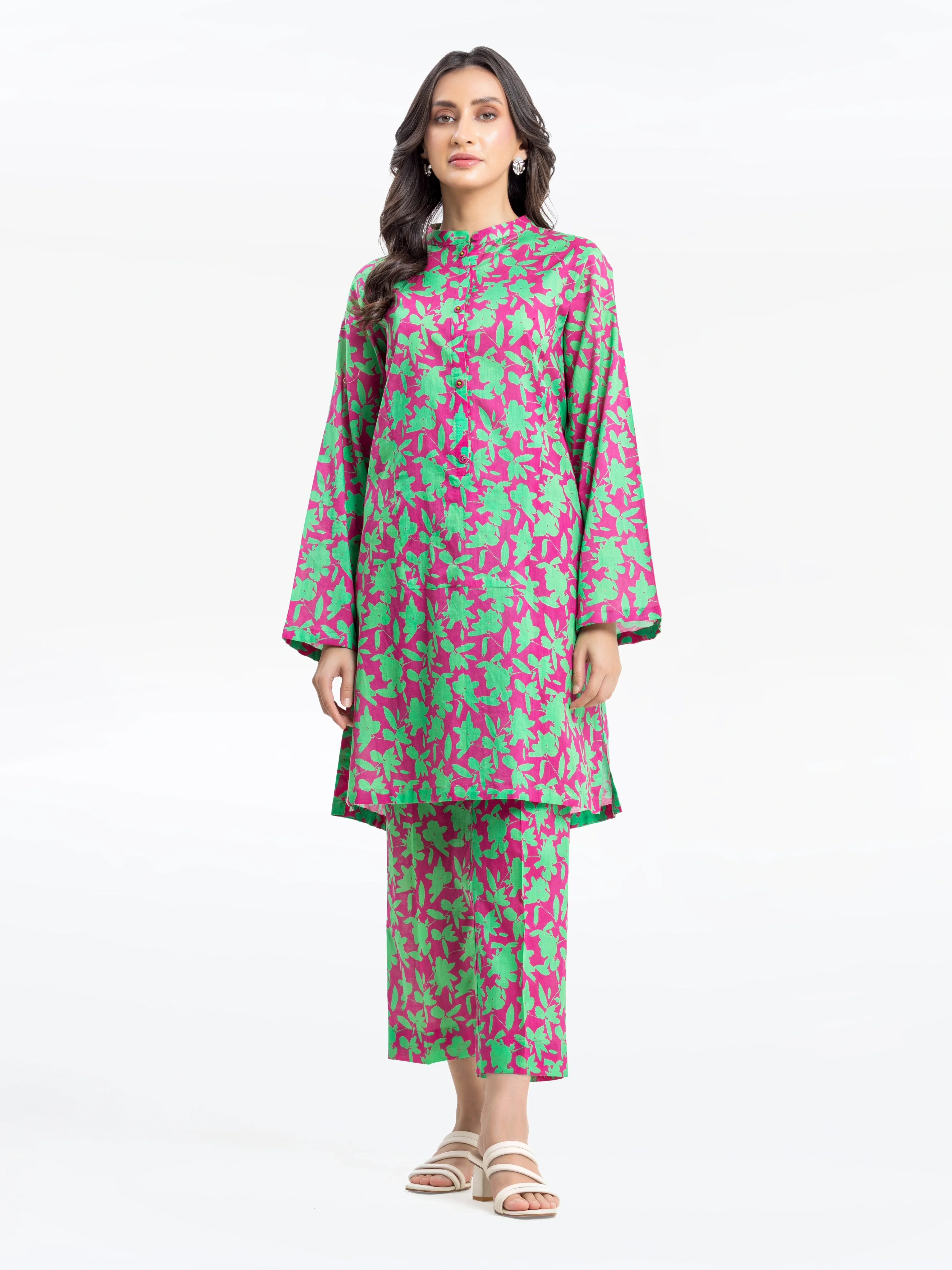 Printed Lawn Co-Ord Set - EWTKP24-81147ST