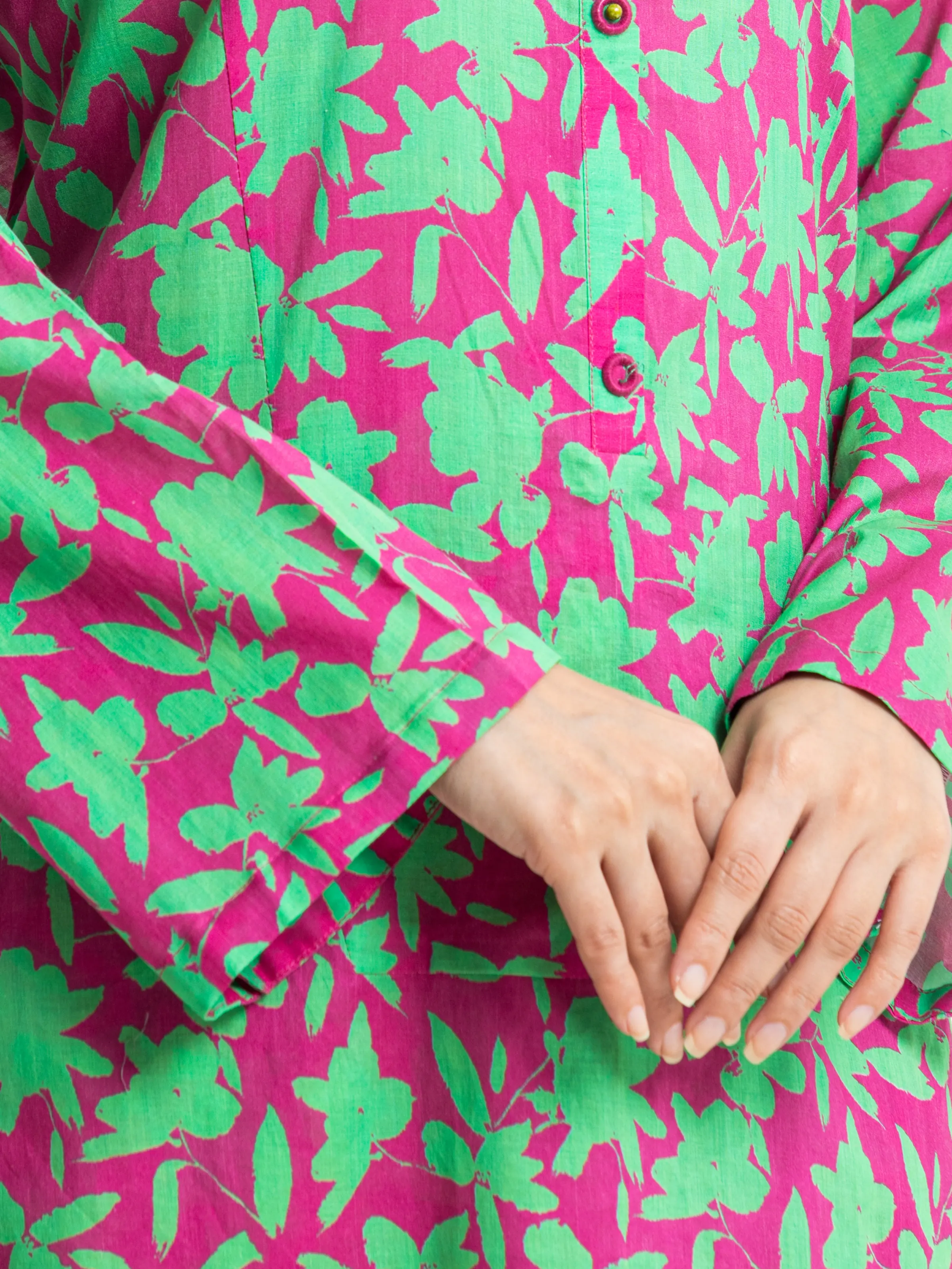 Printed Lawn Co-Ord Set - EWTKP24-81147ST - Image 3