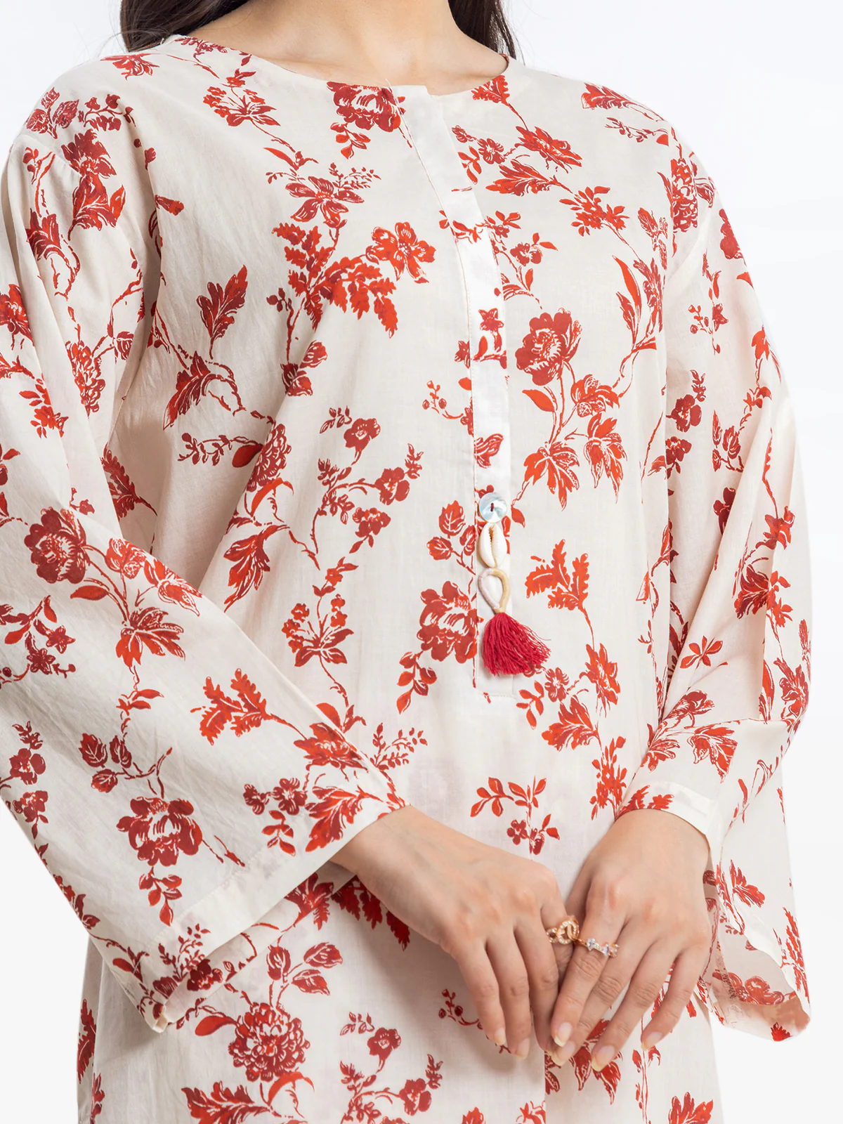 Printed Lawn Co-Ord Set - EWTKP24-81149ST - Image 4