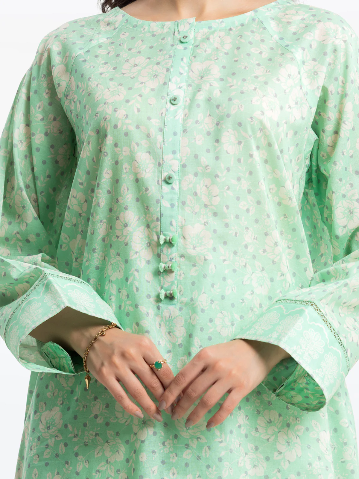 Printed Lawn Co-Ord Set - EWTKP24-81314ST - Image 3