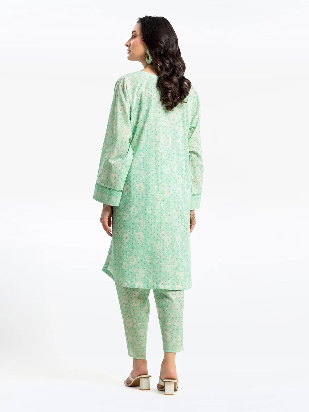 Printed Lawn Co-Ord Set - EWTKP24-81314ST - Image 5