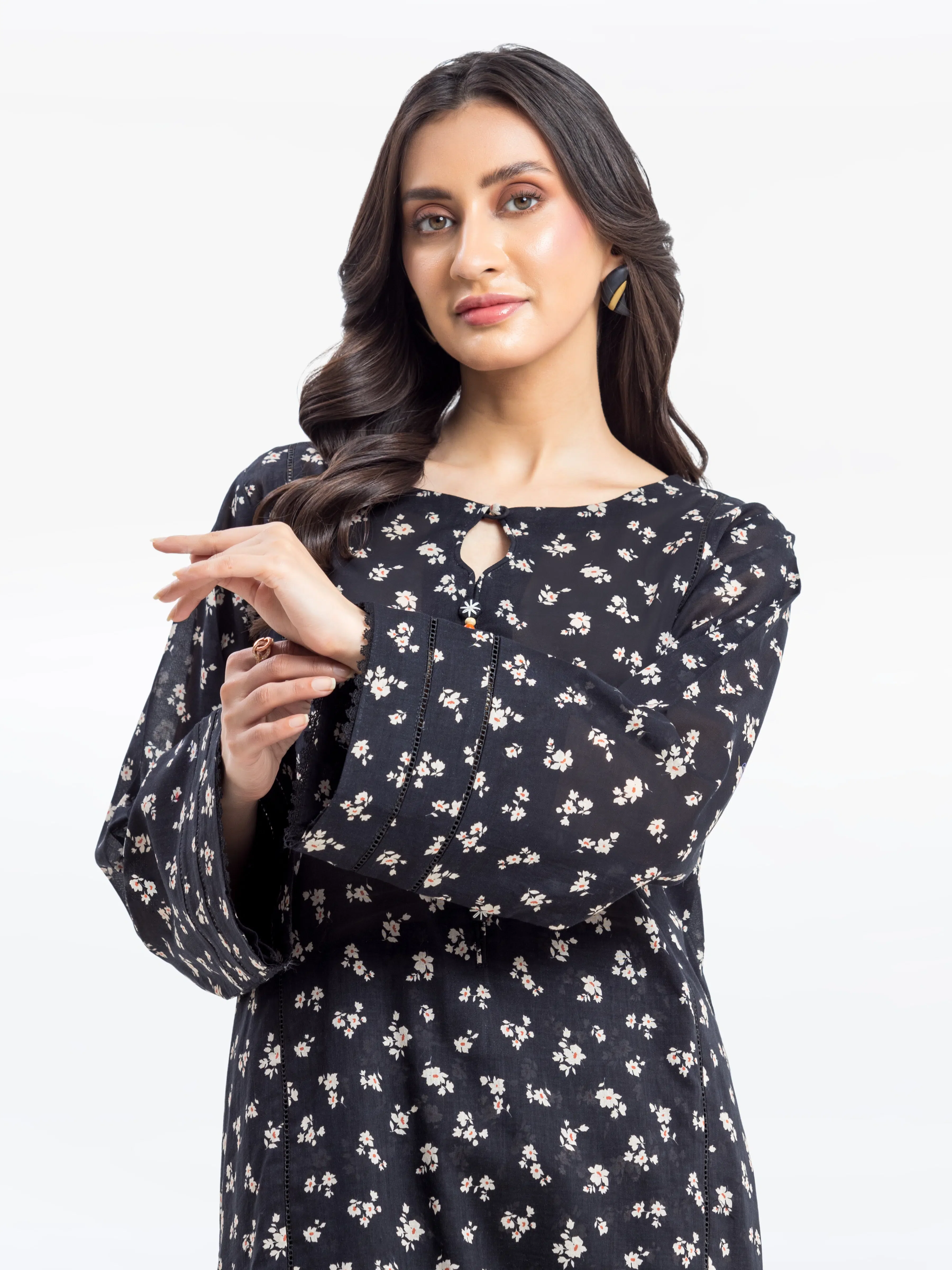 Printed Lawn Co-Ord Set - EWTKP24-81315ST - Image 2