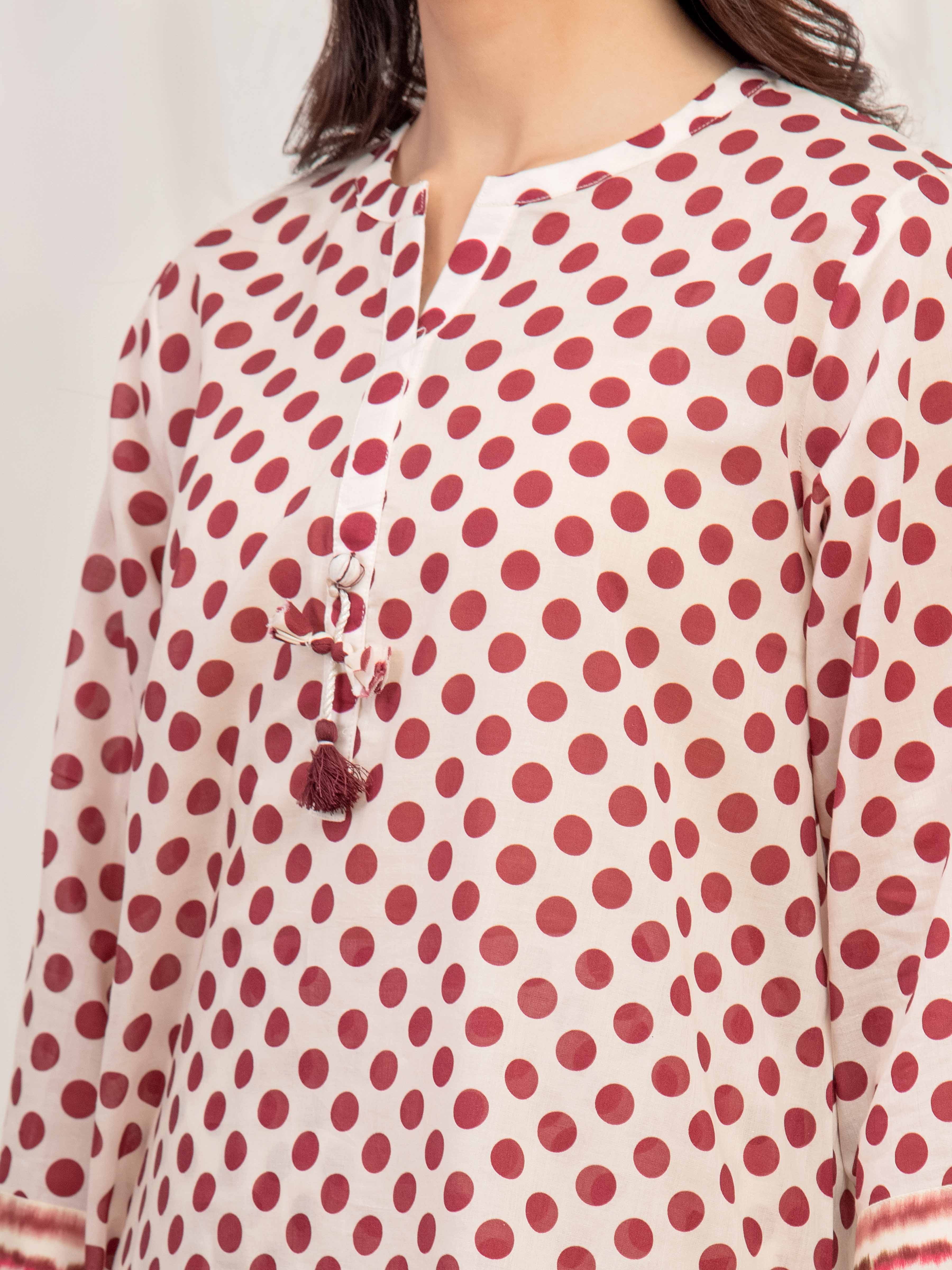 Printed Lawn Co-Ord Set - EWTKP5-81850ST - Image 3