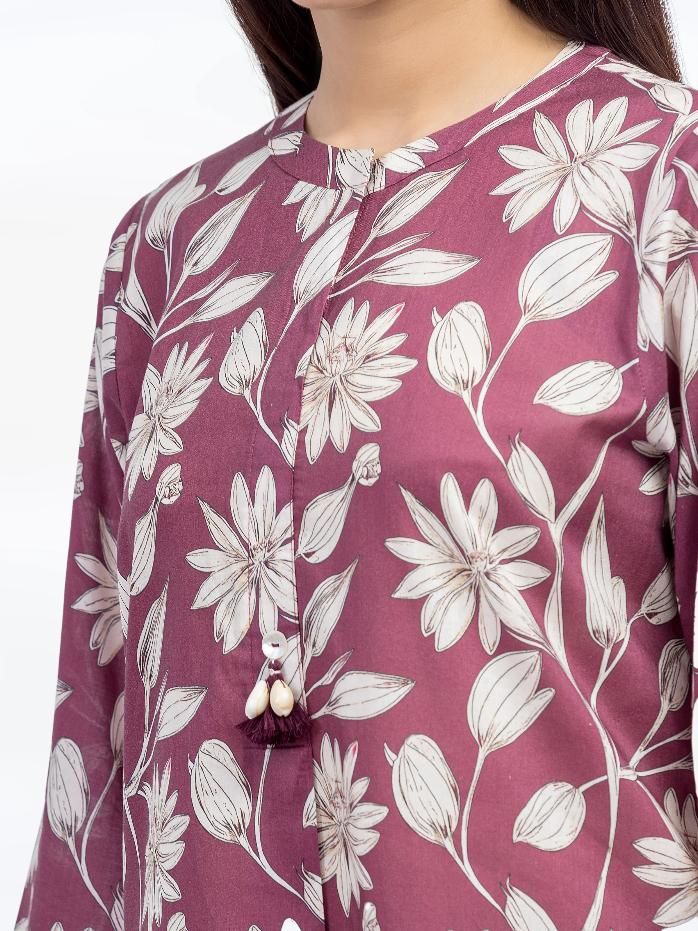 Printed Lawn Co-Ord Set - EWTKP5-81851ST - Image 3