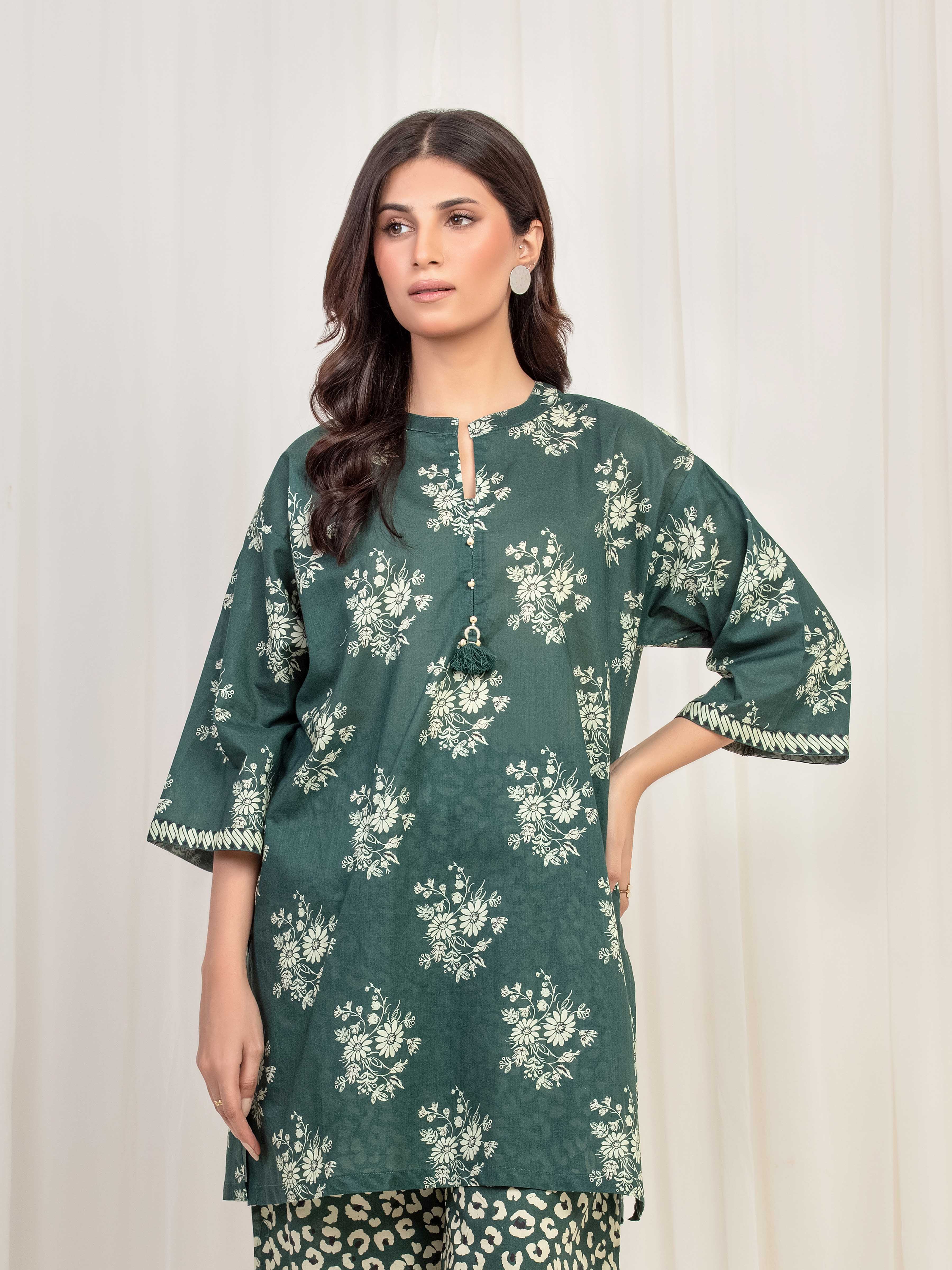 Printed Lawn Co-Ord Set - EWTKP5-81857ST - Image 2