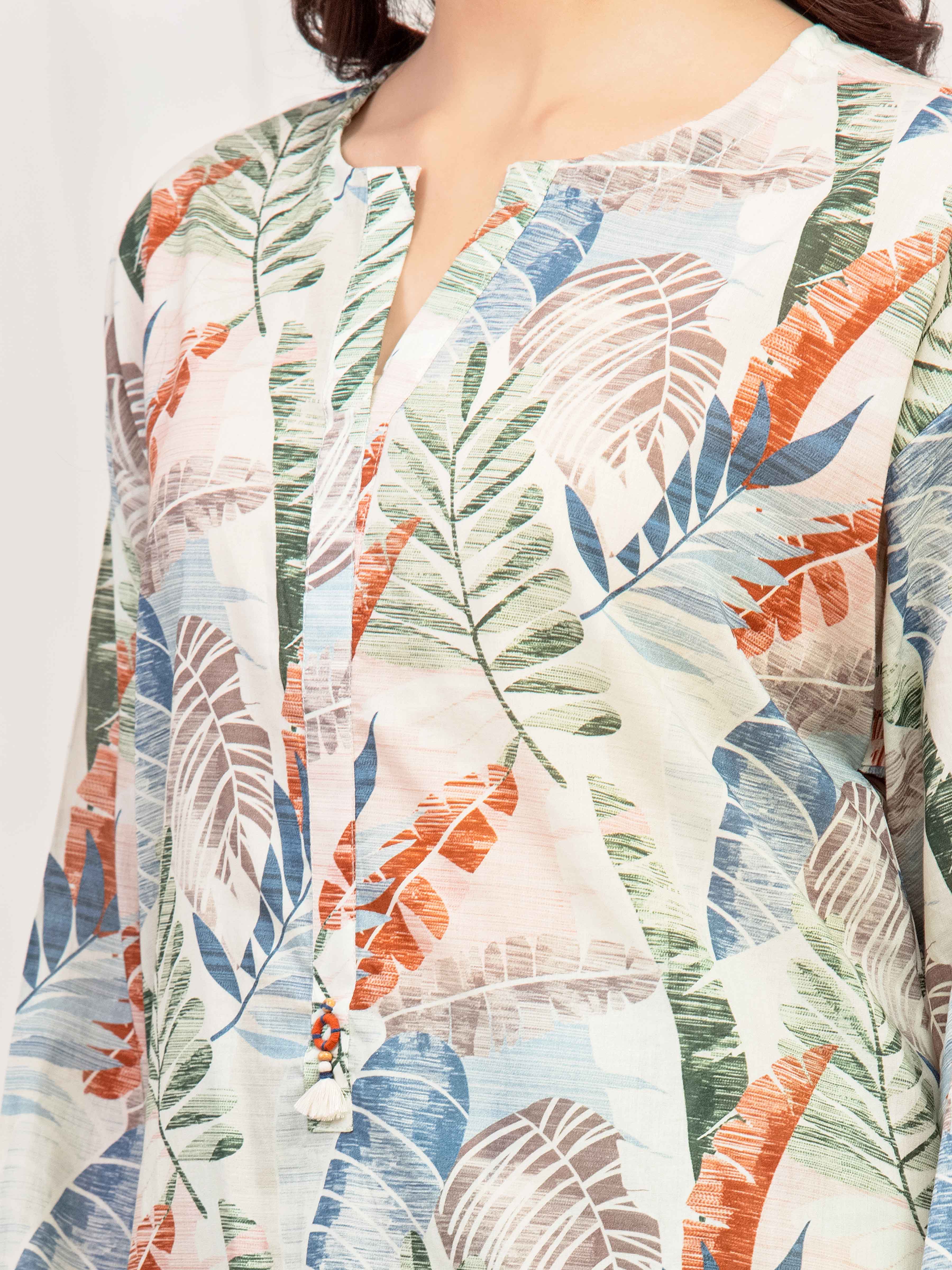 Printed Lawn Co-Ord Set - EWTKP5-81859ST - Image 3