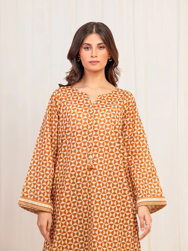 Printed Lawn Co-Ord Set - EWTKP5-81881ST - Image 2