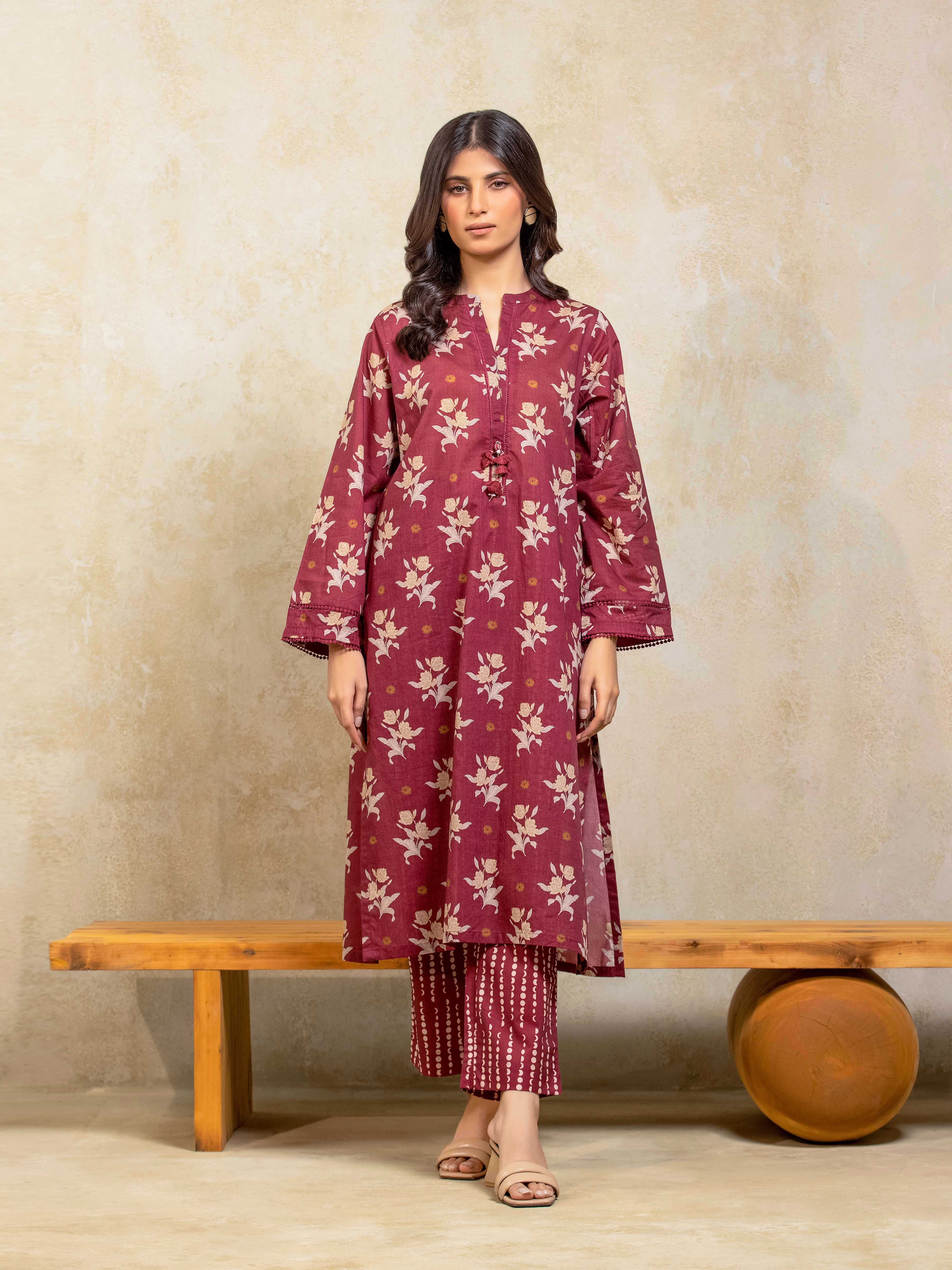 Pret Printed Lawn Co-Ord Set - EWTKP5-81887ST
