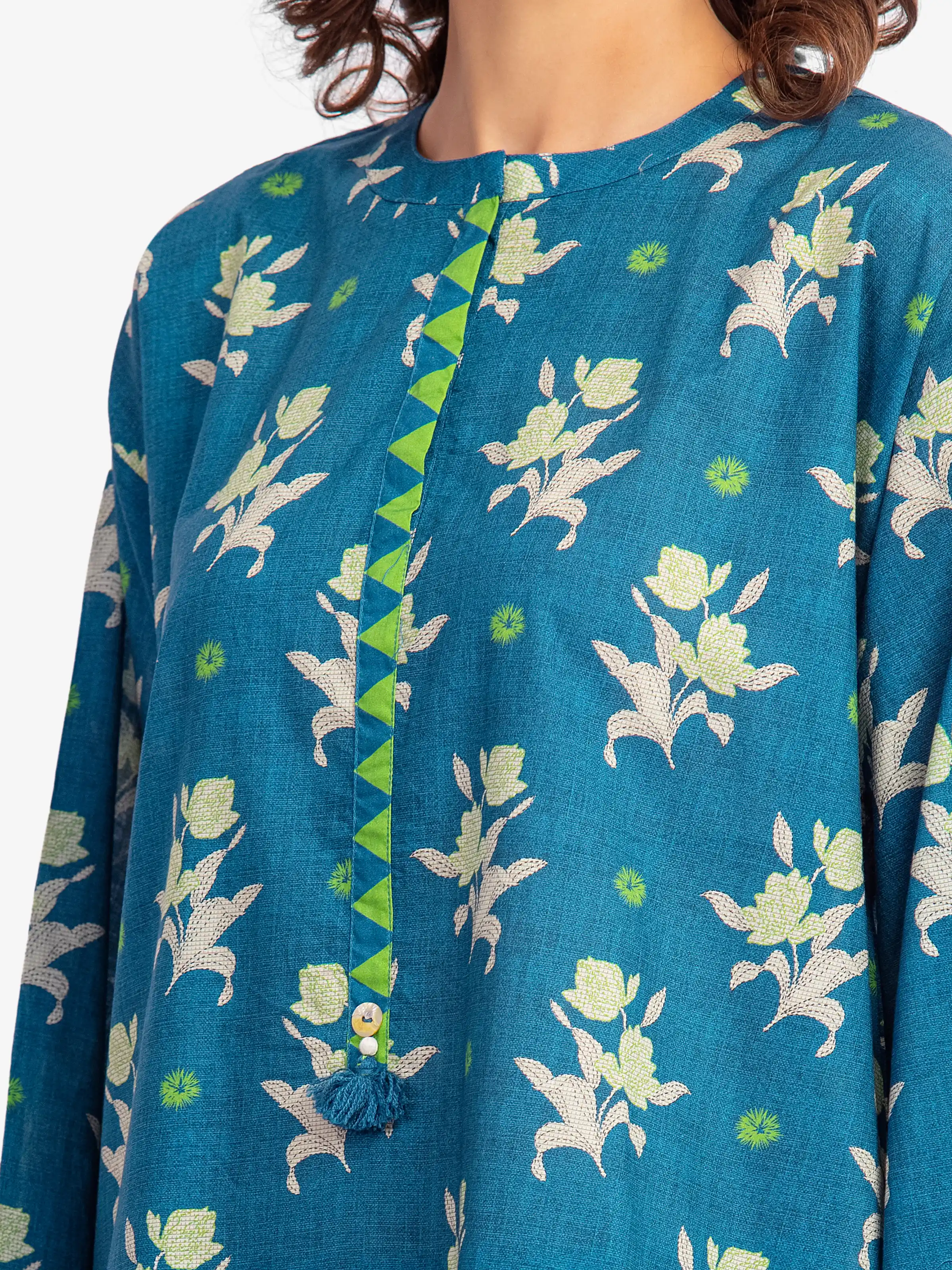 Printed Lawn Co-Ord Set - EWTKP5-81888ST - Image 4