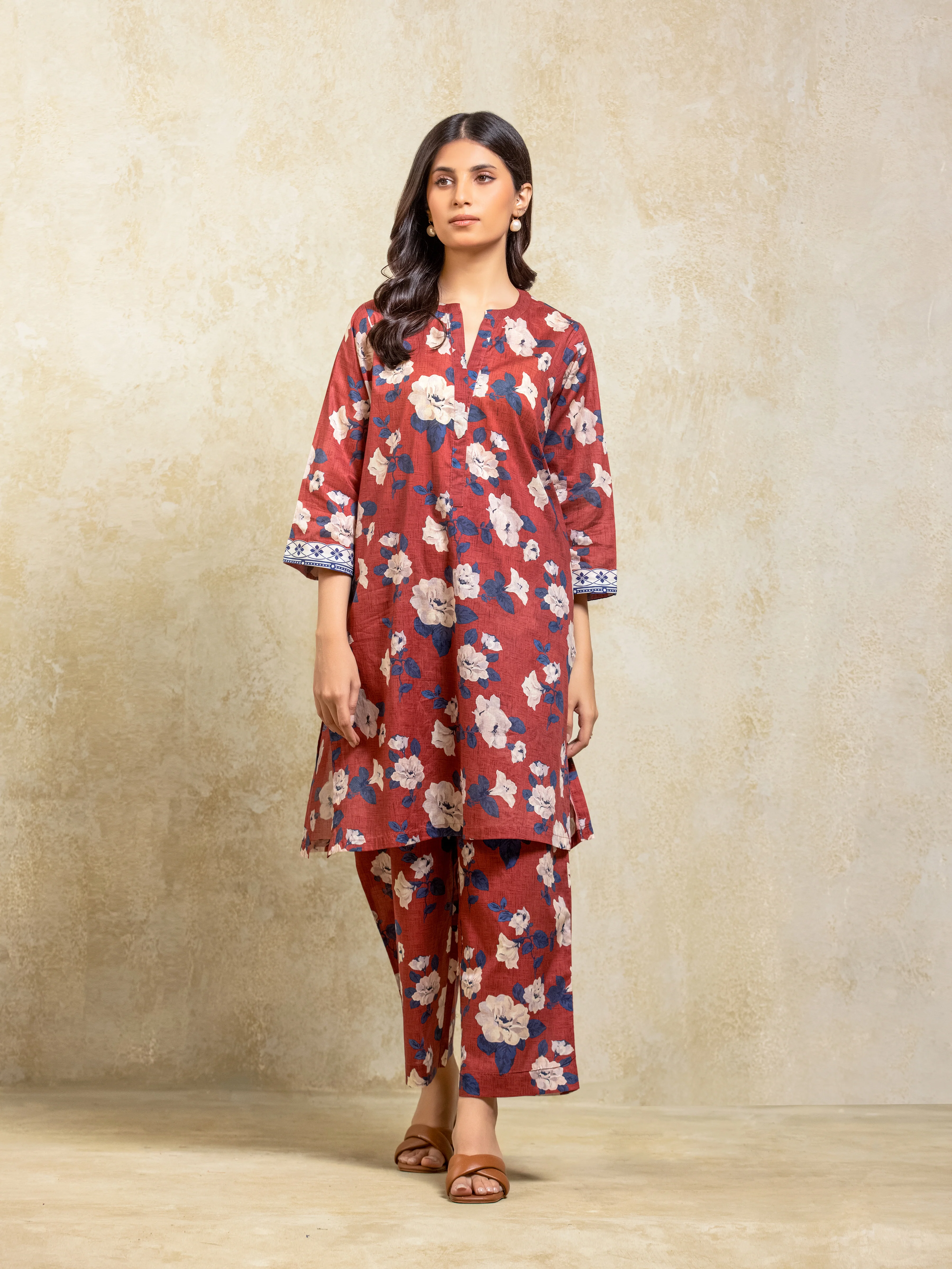 Pret Printed Lawn Co-ord Set - EWTKP5-81899ST