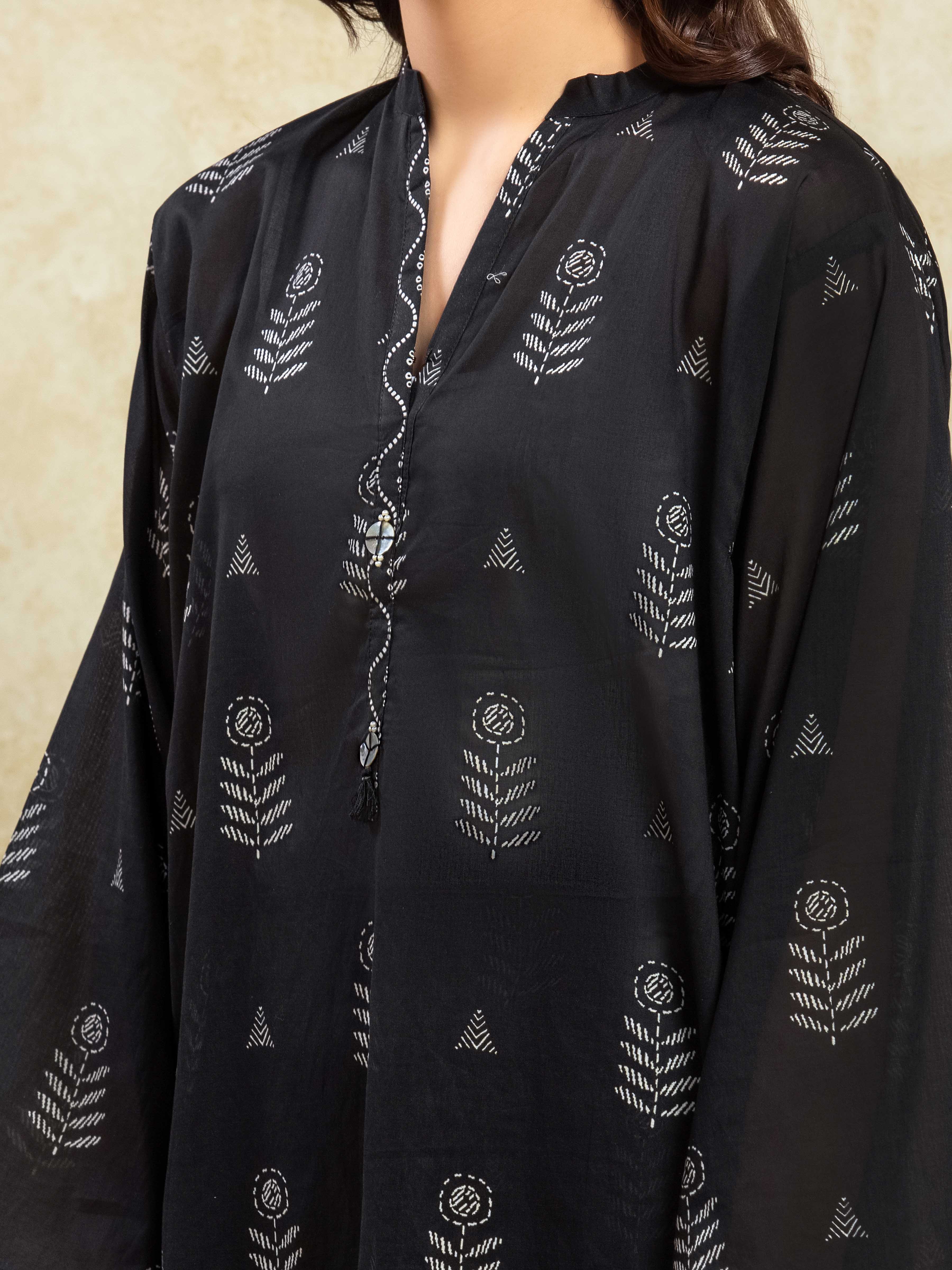 Printed Lawn Co-Ord Set - EWTKP5-82027ST - Image 3