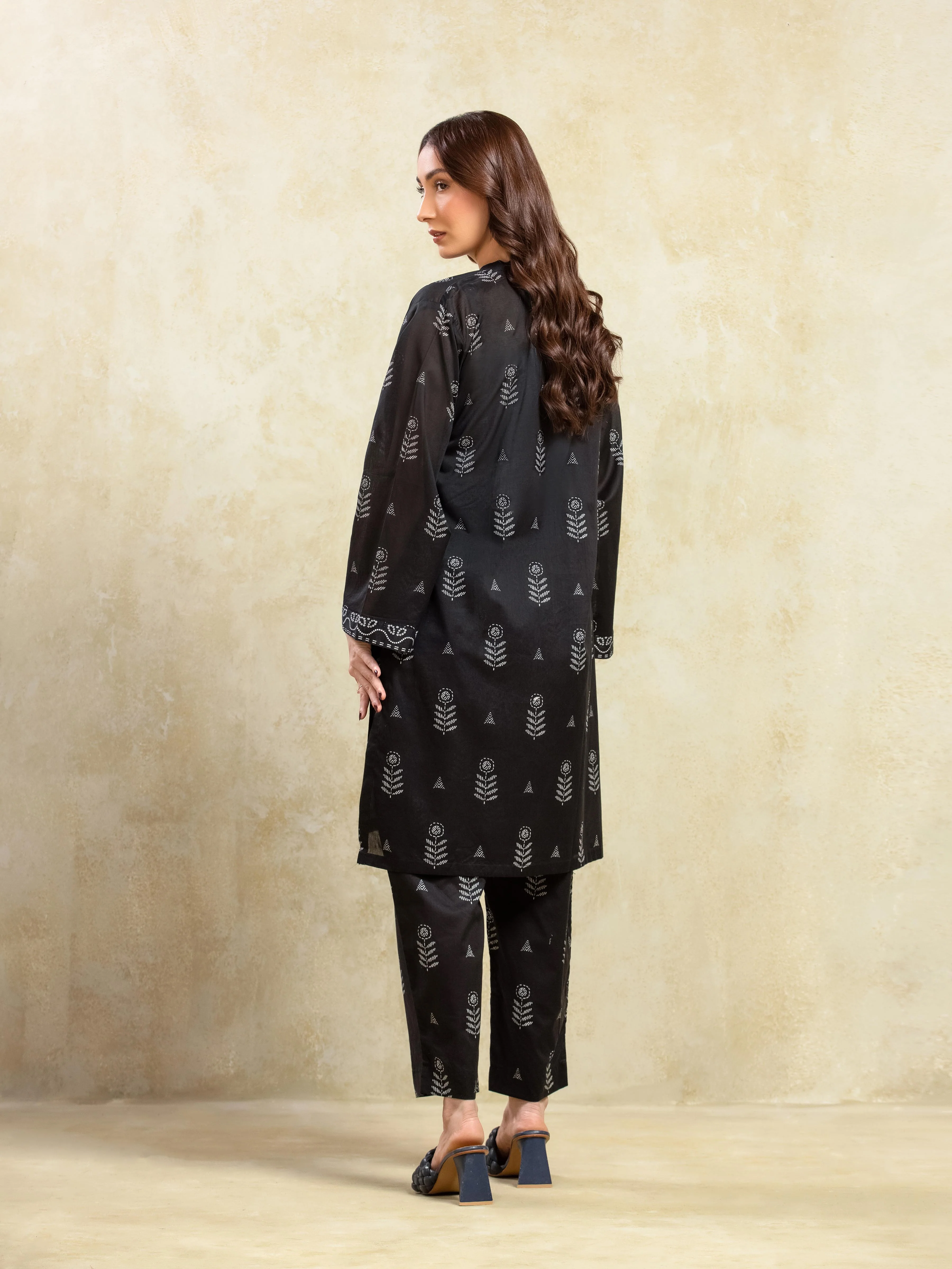 Printed Lawn Co-Ord Set - EWTKP5-82027ST - Image 6