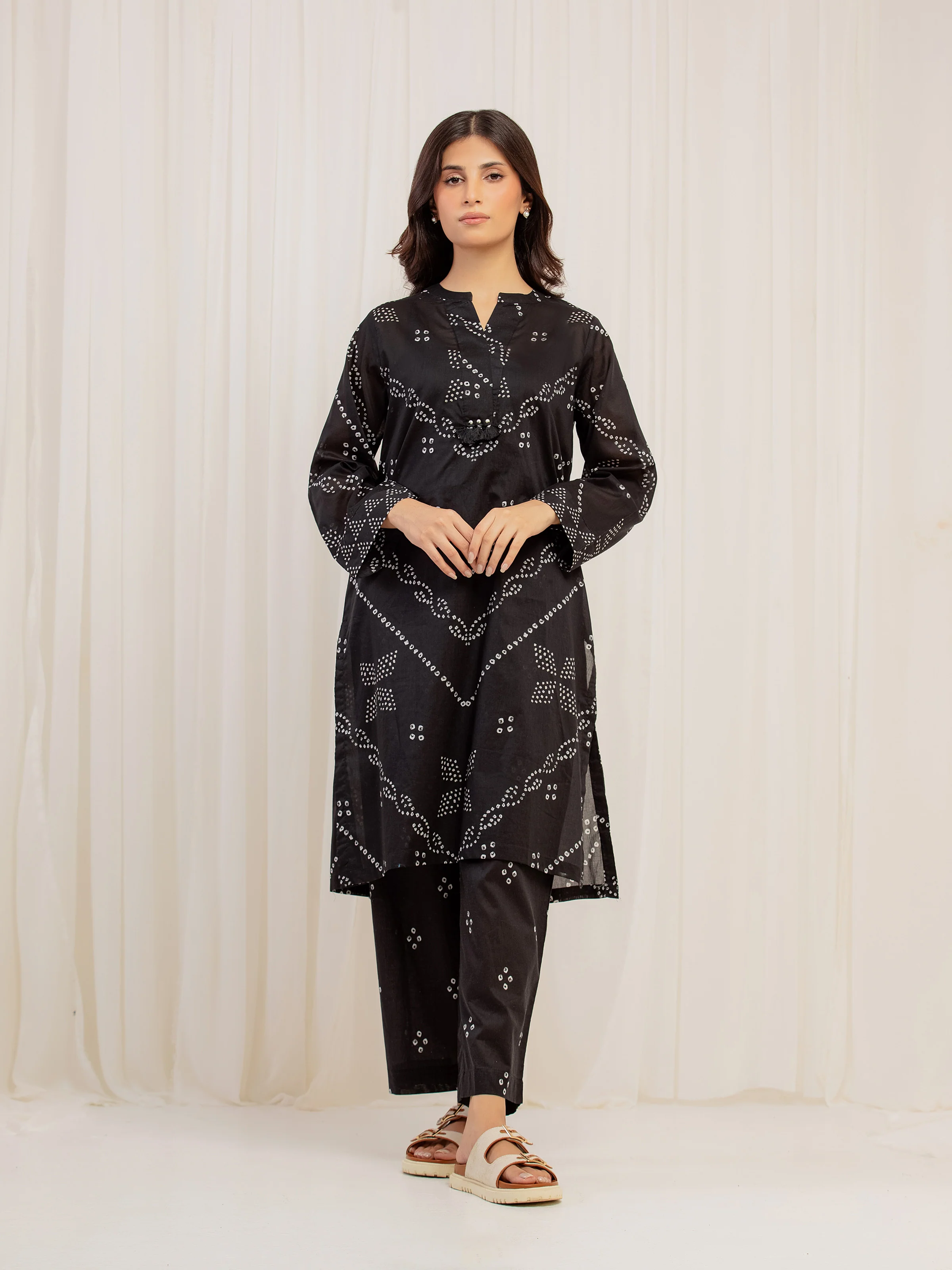 Printed Lawn Co-Ord Set - EWTKP5-82031ST