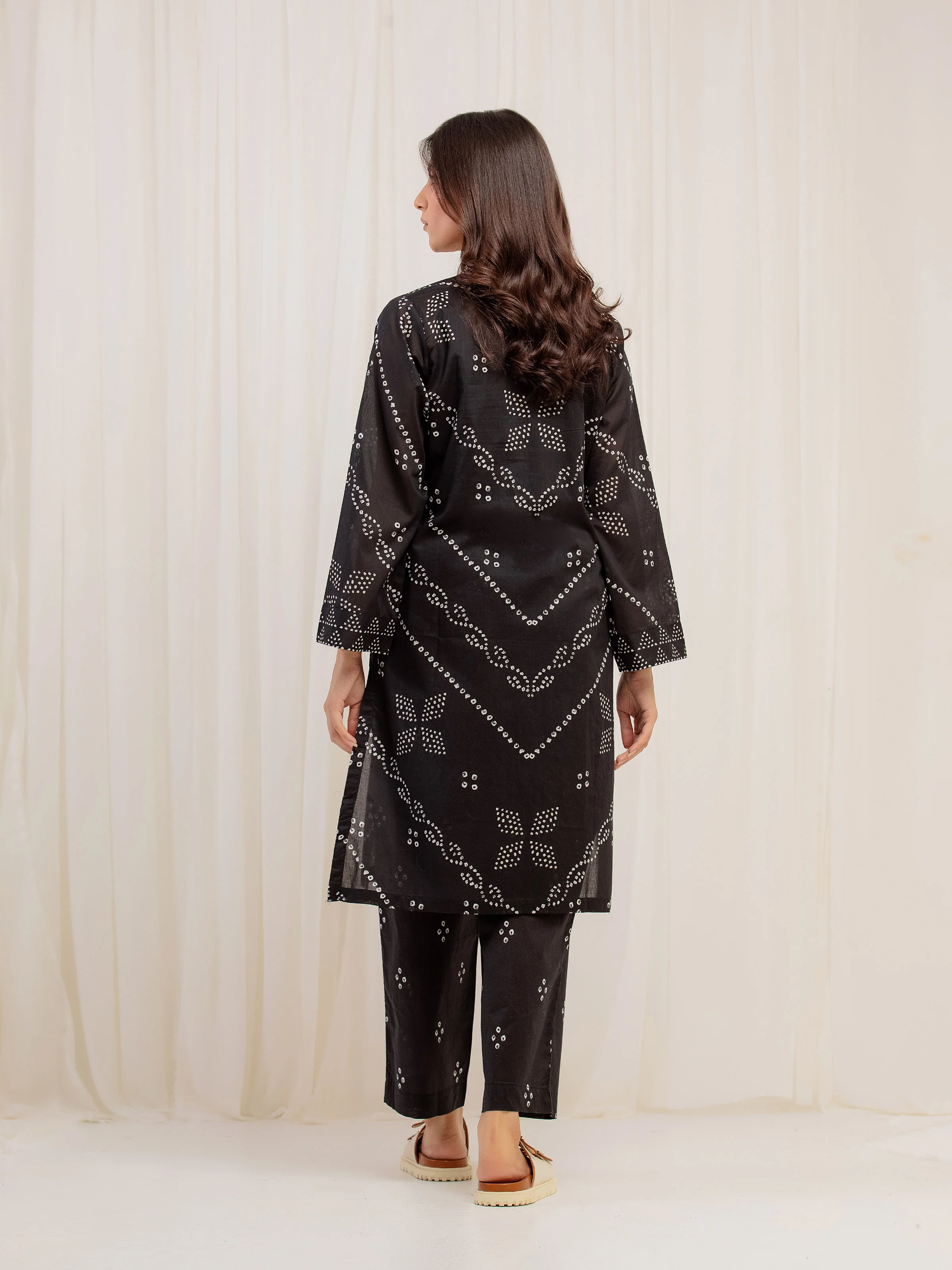 Printed Lawn Co-Ord Set - EWTKP5-82031ST - Image 5