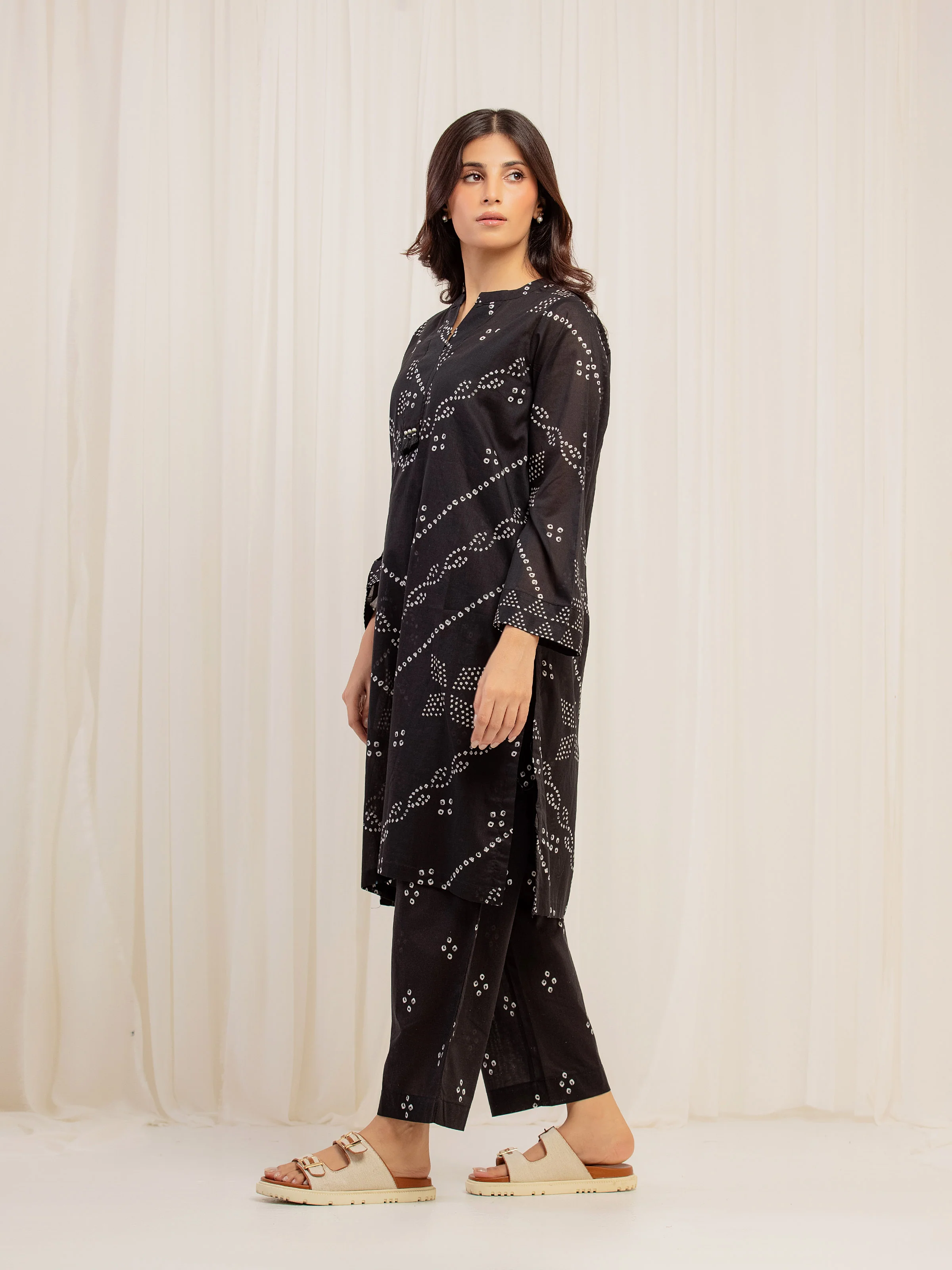 Printed Lawn Co-Ord Set - EWTKP5-82031ST - Image 6