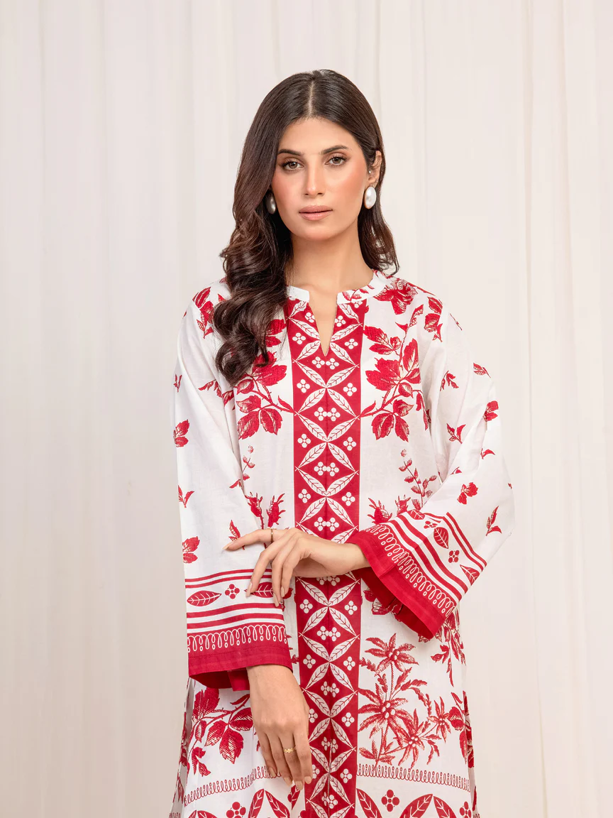 Printed Lawn Co-Ord Set - EWTKP5-82302ST - Image 2
