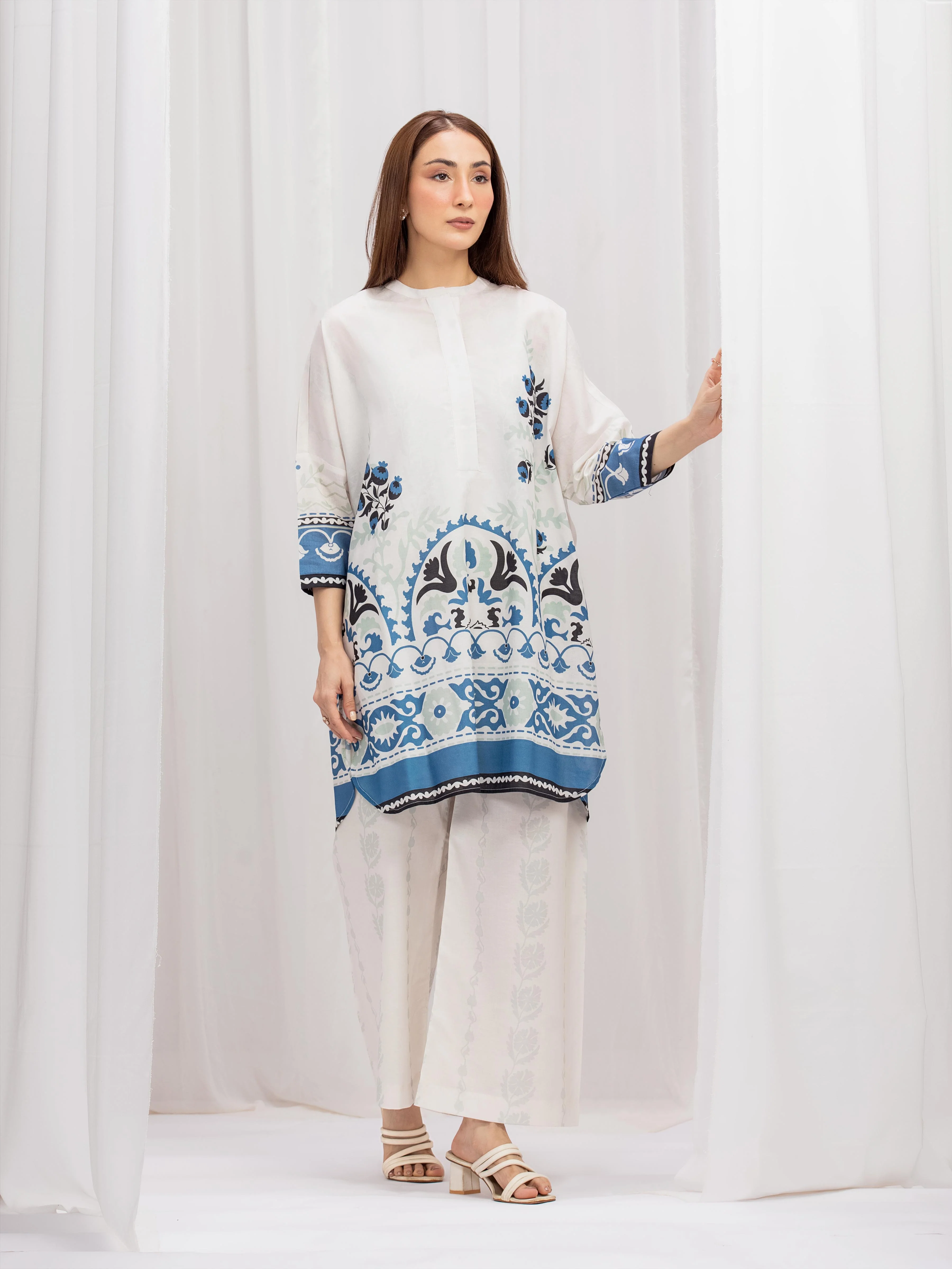 Pret Printed Lawn Co-Ord Set - EWTKP5-82304ST