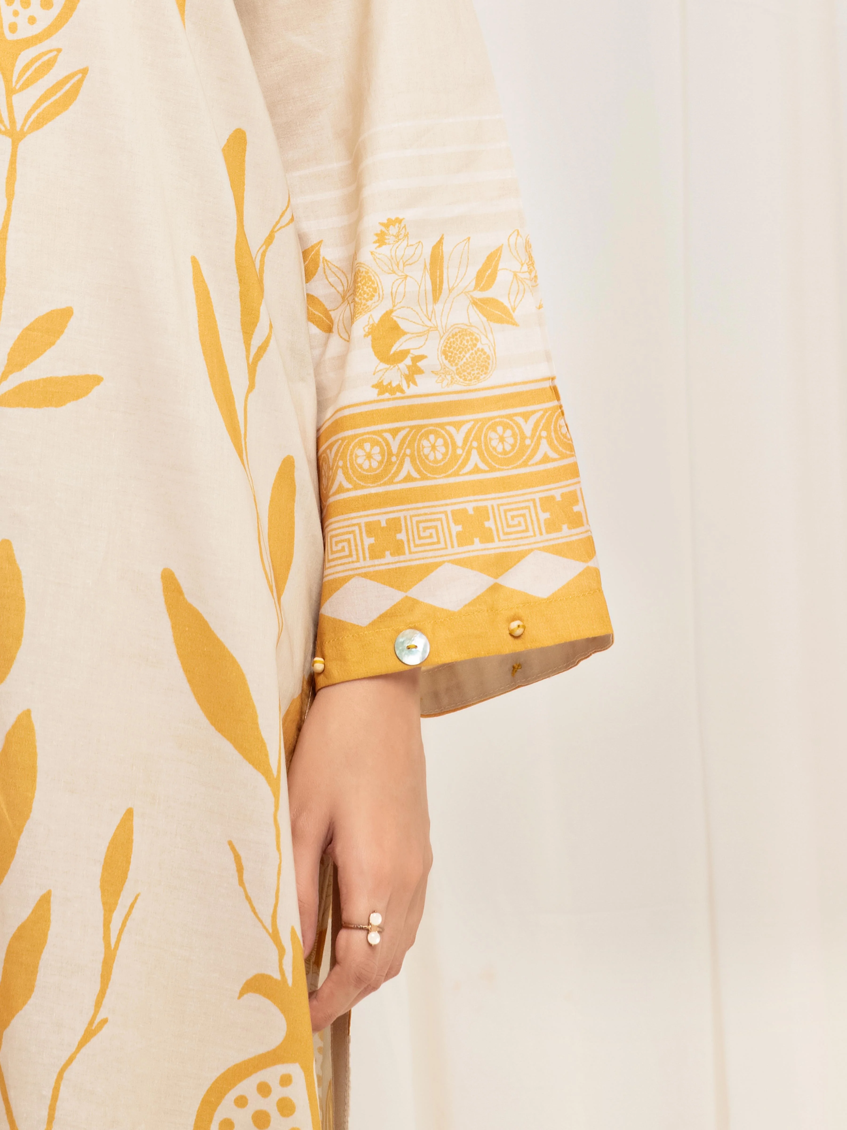 Printed Lawn Co-Ord Set - EWTKP5-82310ST - Image 4