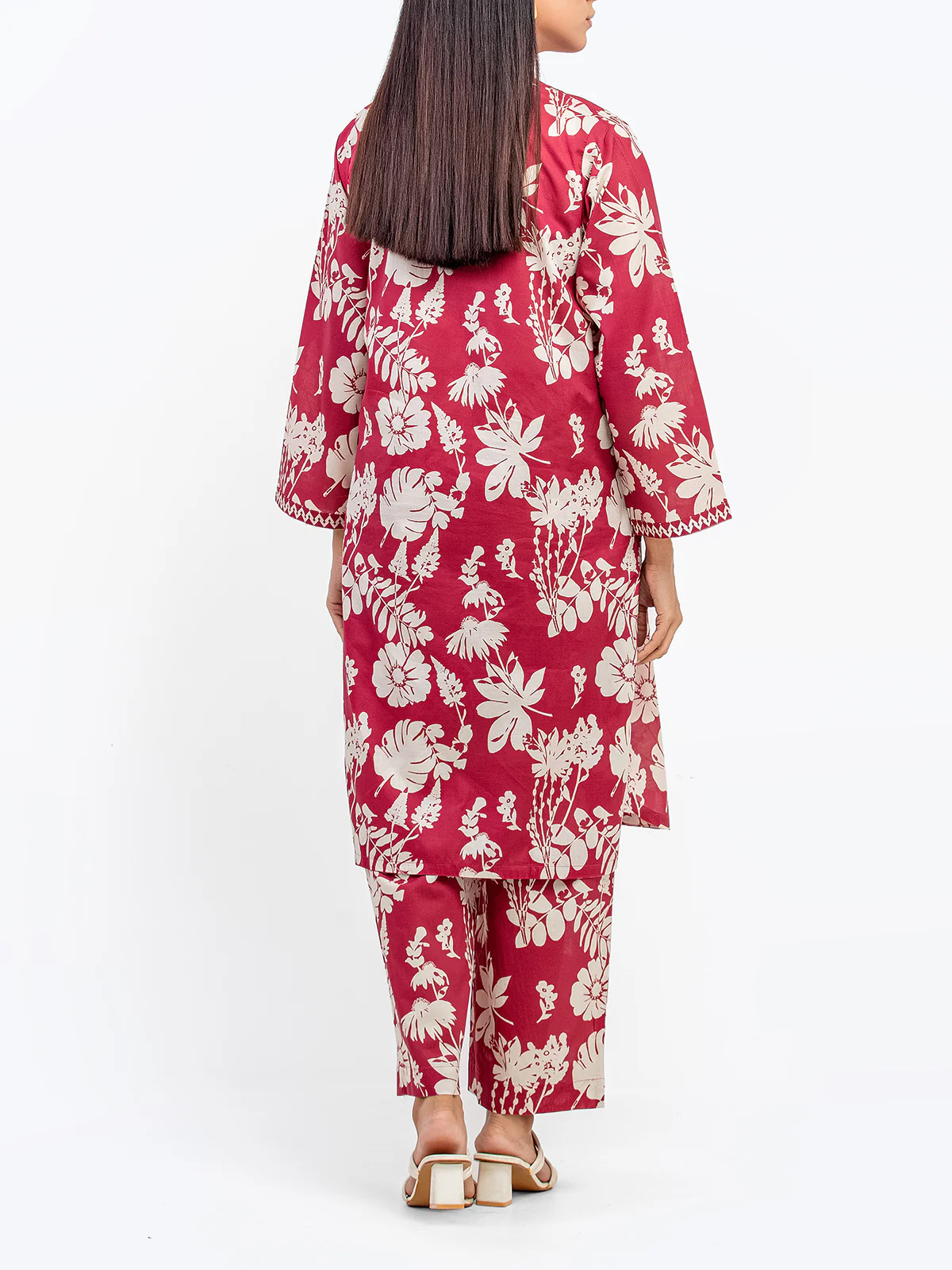 Printed Lawn Co-Ord Set - EWTKP5-82311ST - Image 6