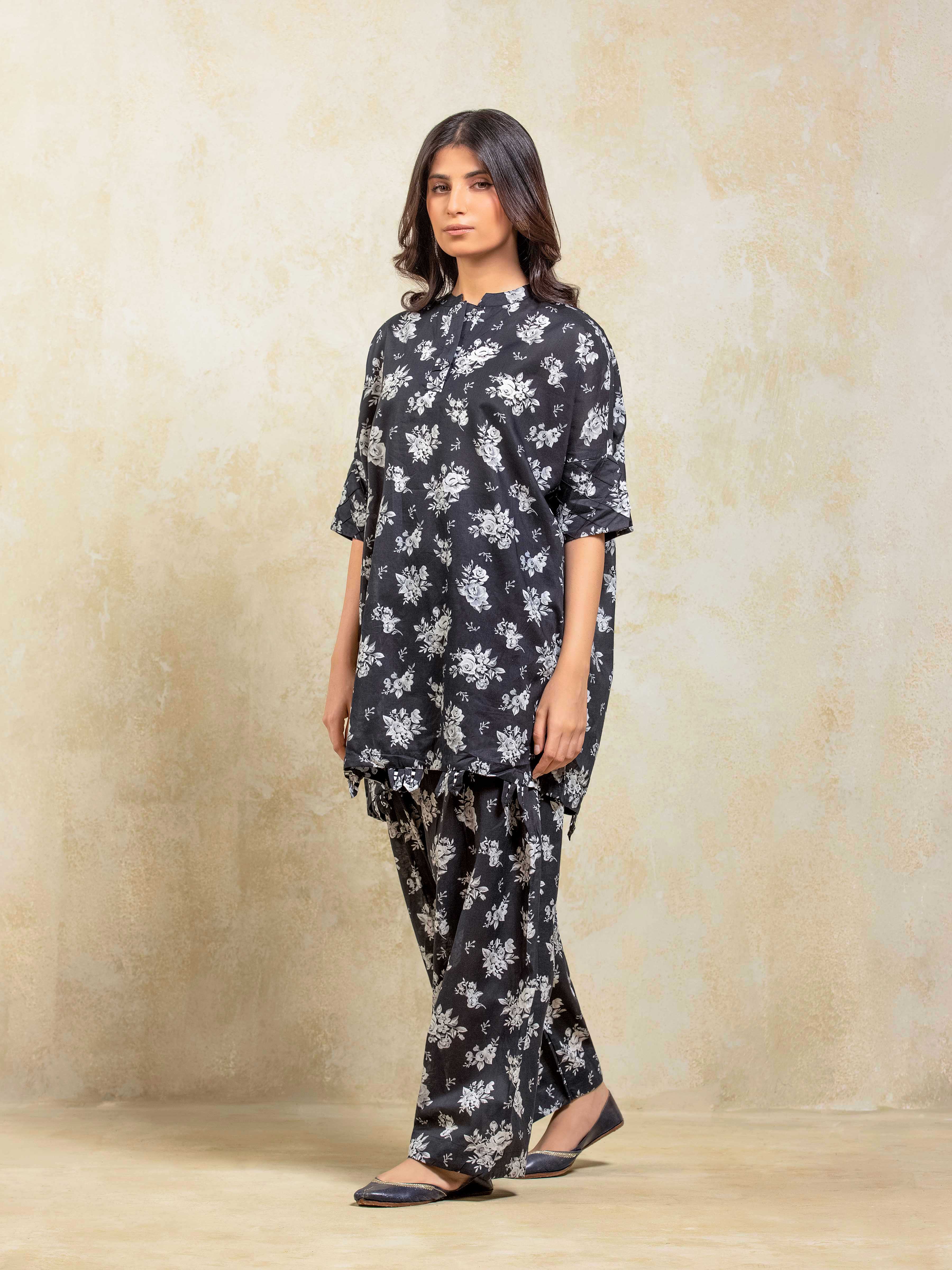 Printed Lawn Co-Ord Set - EWTKP5-82384ST - Image 5