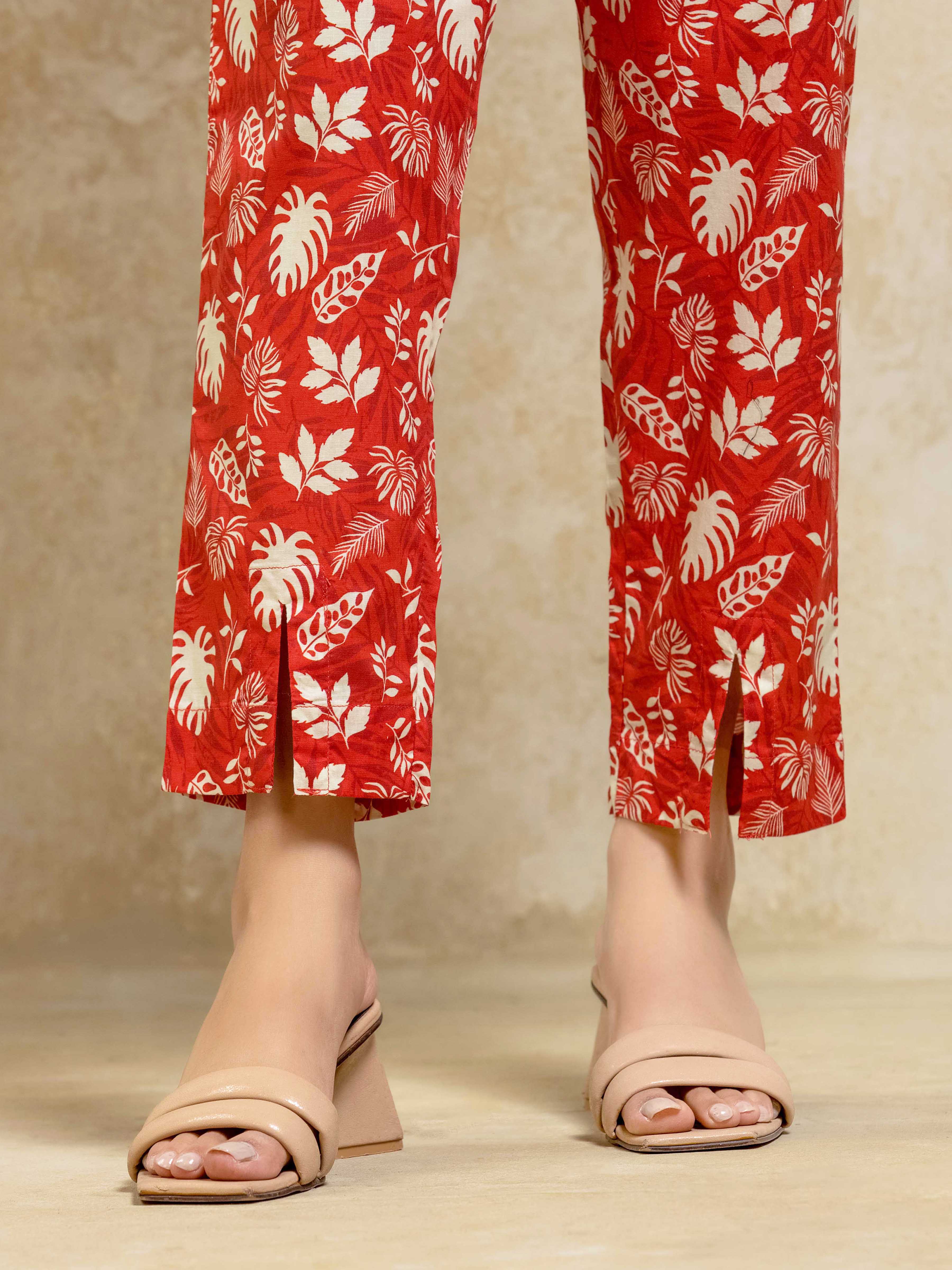 Printed Lawn Co-Ord Set - EWTKP5-82445ST - Image 5
