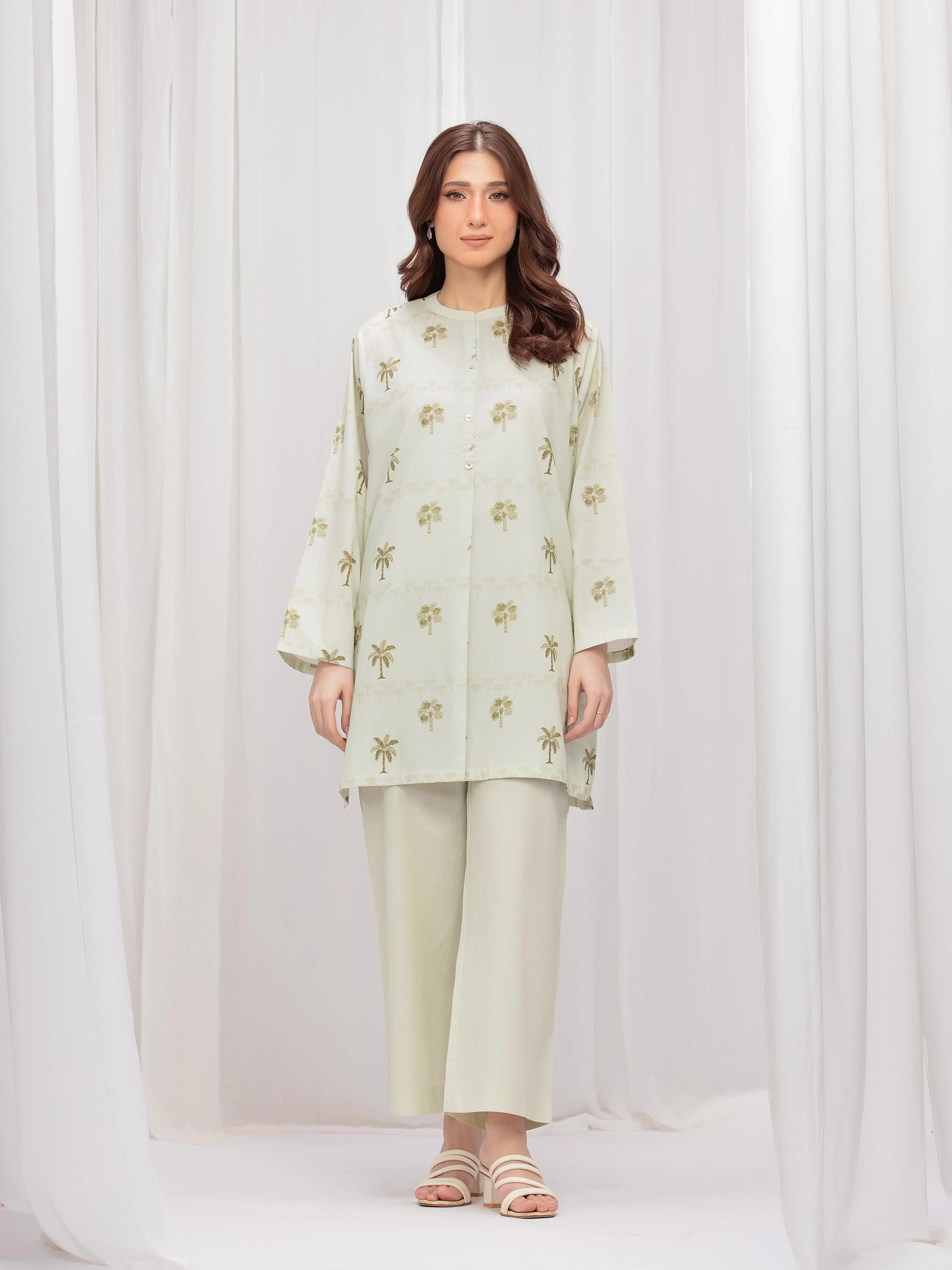Pret Printed Lawn Shirt Trouser - EWTKP5-85009ST