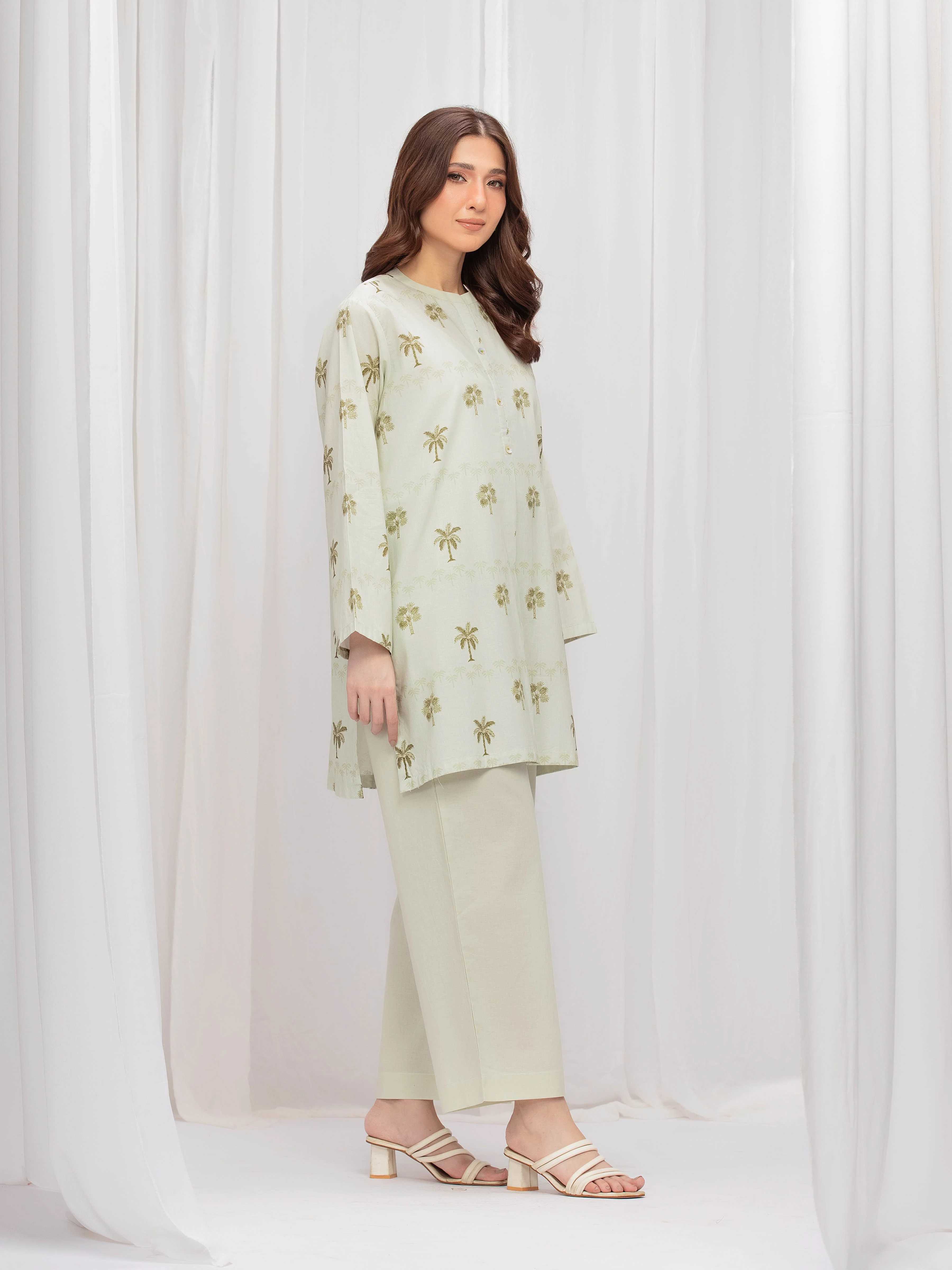 Pret Printed Lawn Shirt Trouser - EWTKP5-85009ST - Image 2