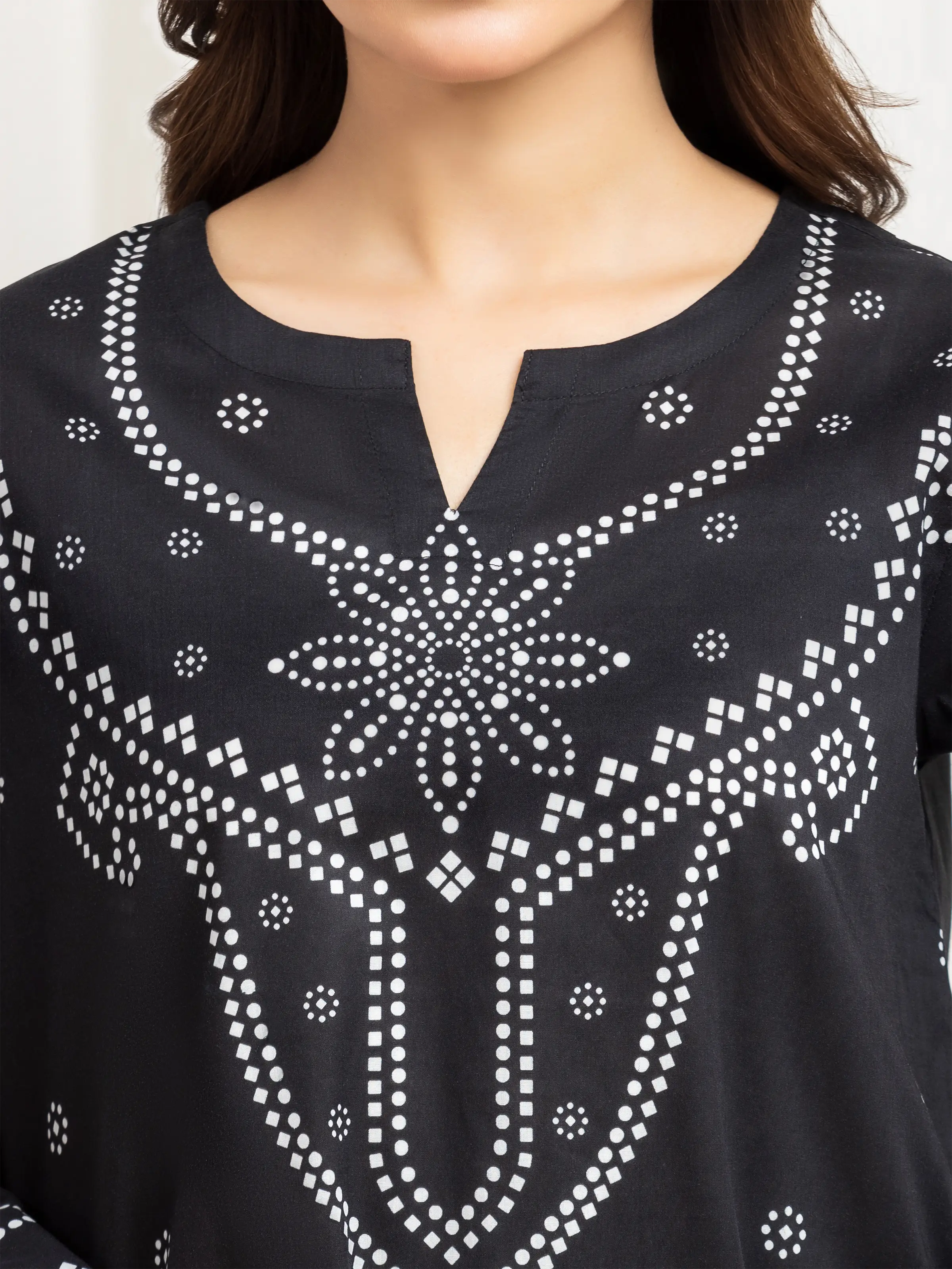 Printed Lawn Co-Ord Set - EWTKP6-86021ST - Image 3