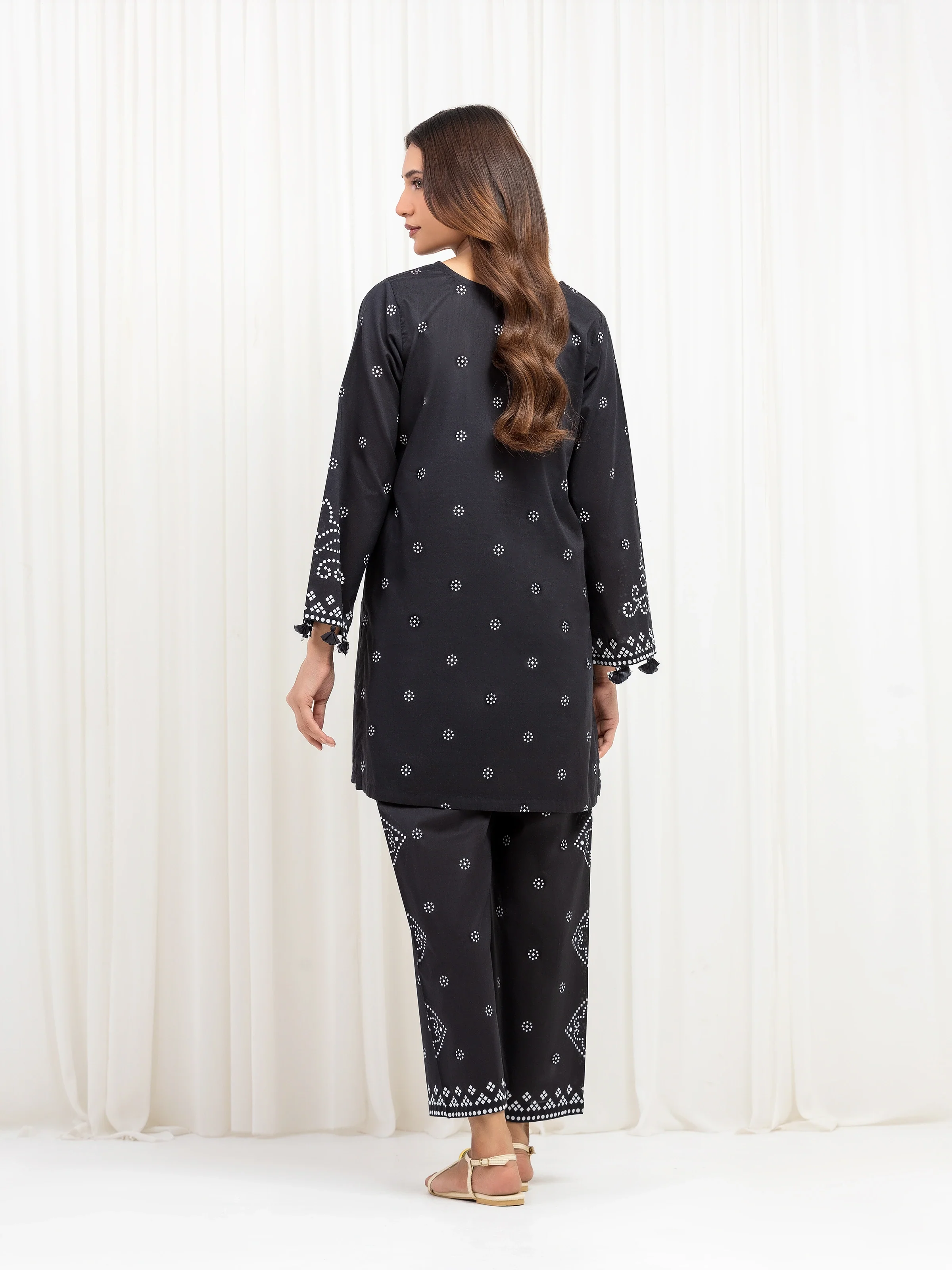 Printed Lawn Co-Ord Set - EWTKP6-86021ST - Image 5