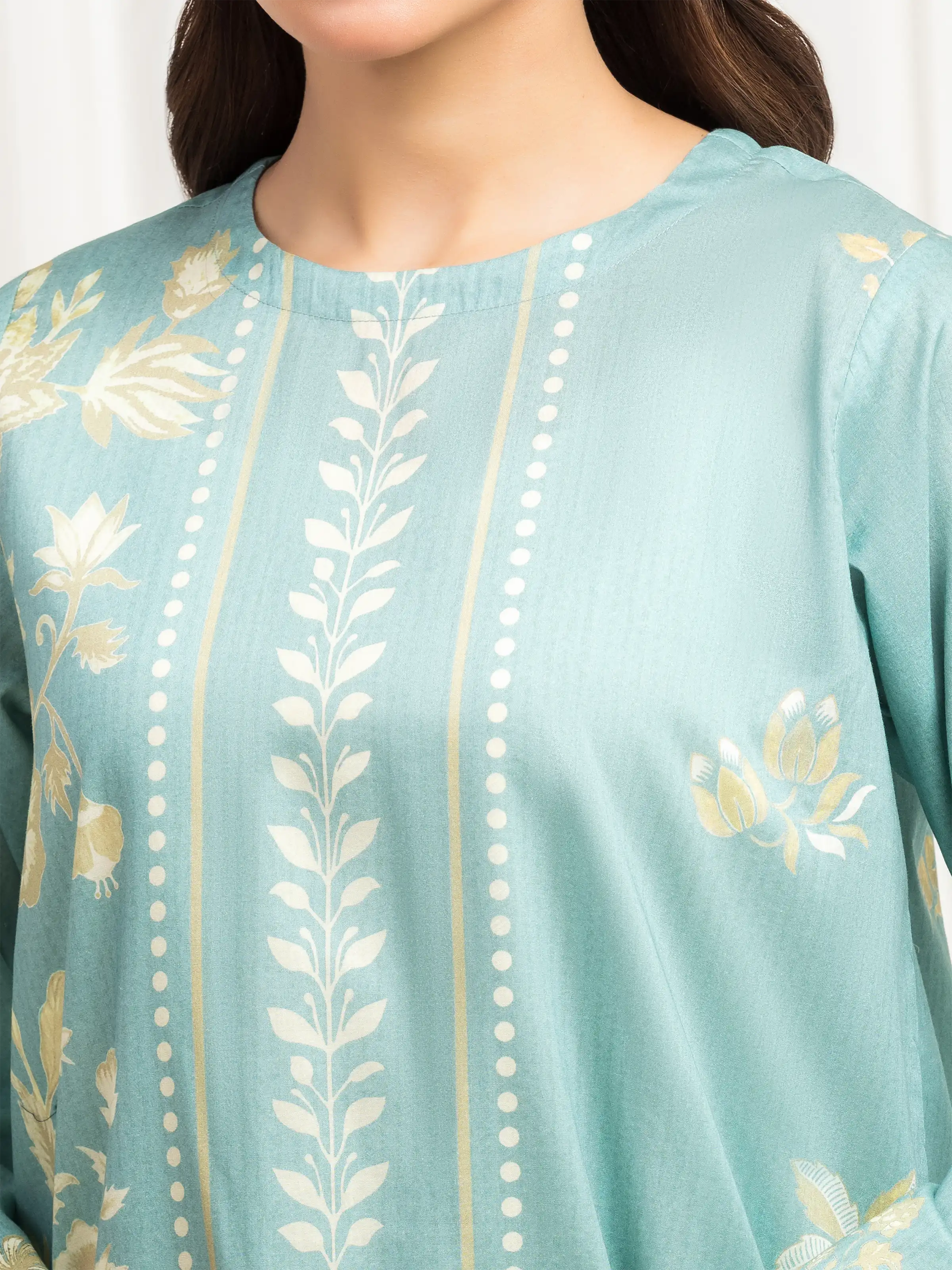 Printed Lawn Co-Ord Set - EWTKP6-86027ST - Image 3