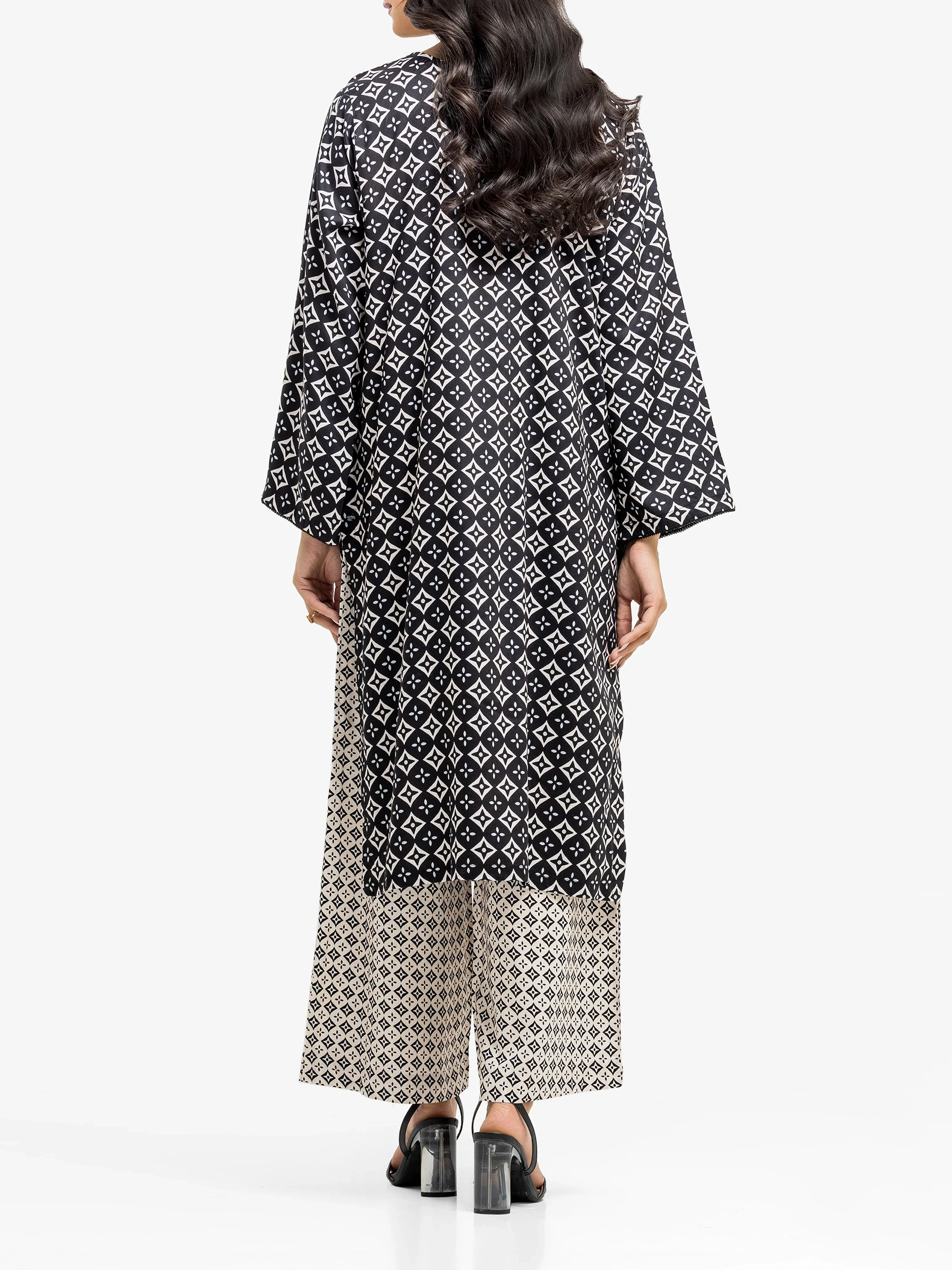 Printed Viscose Co-Ord Set - EWTKP24-81467ST - Image 4