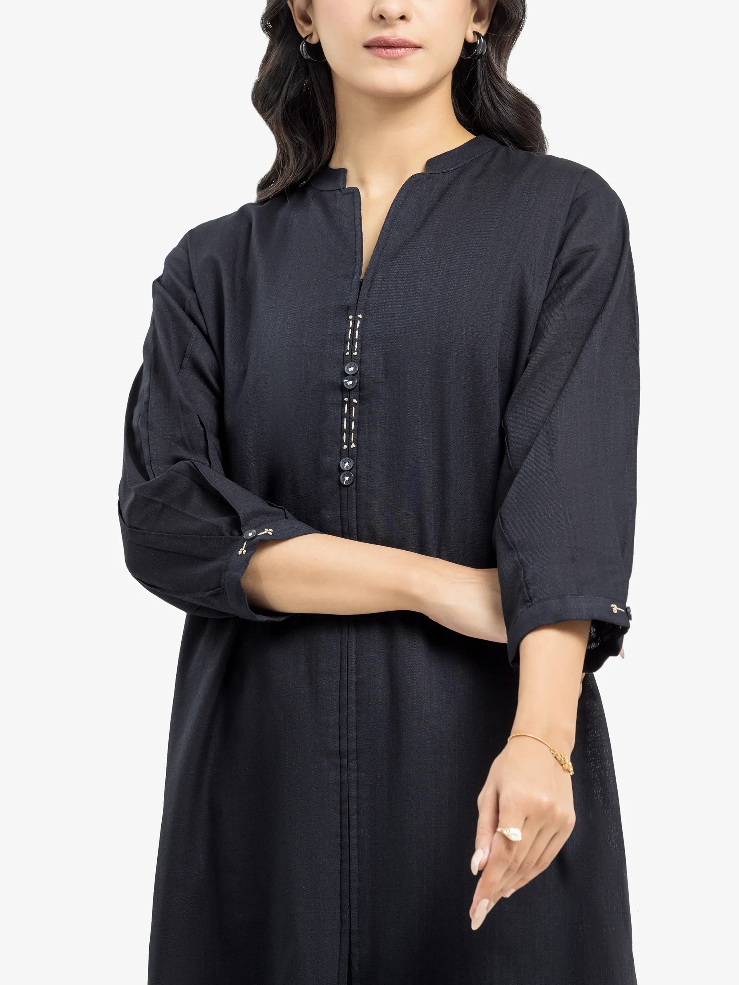Solid Cross Hatch Co-Ord Set - EWTKS25-80124ST - Image 2