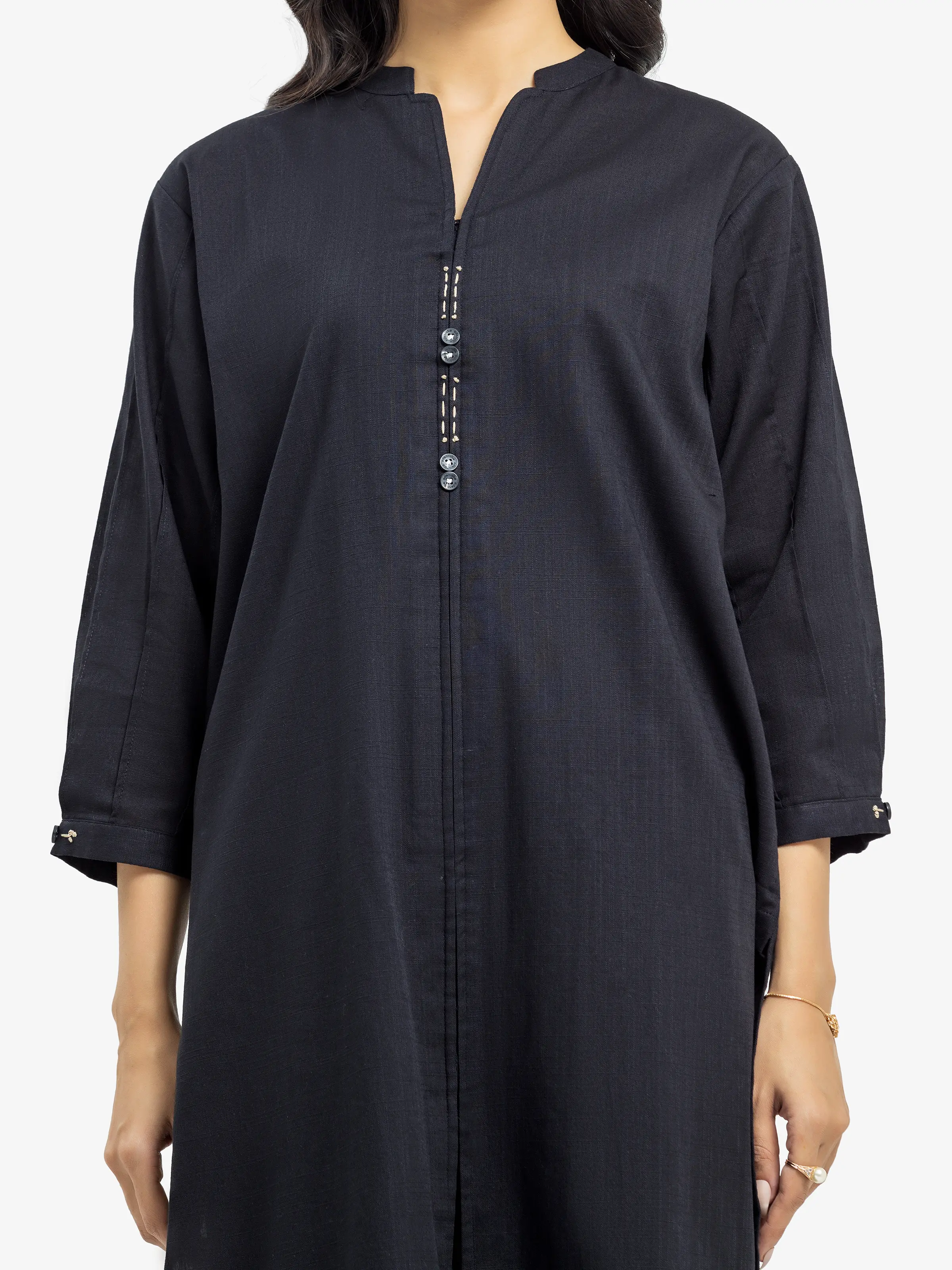 Solid Cross Hatch Co-Ord Set - EWTKS25-80124ST - Image 3