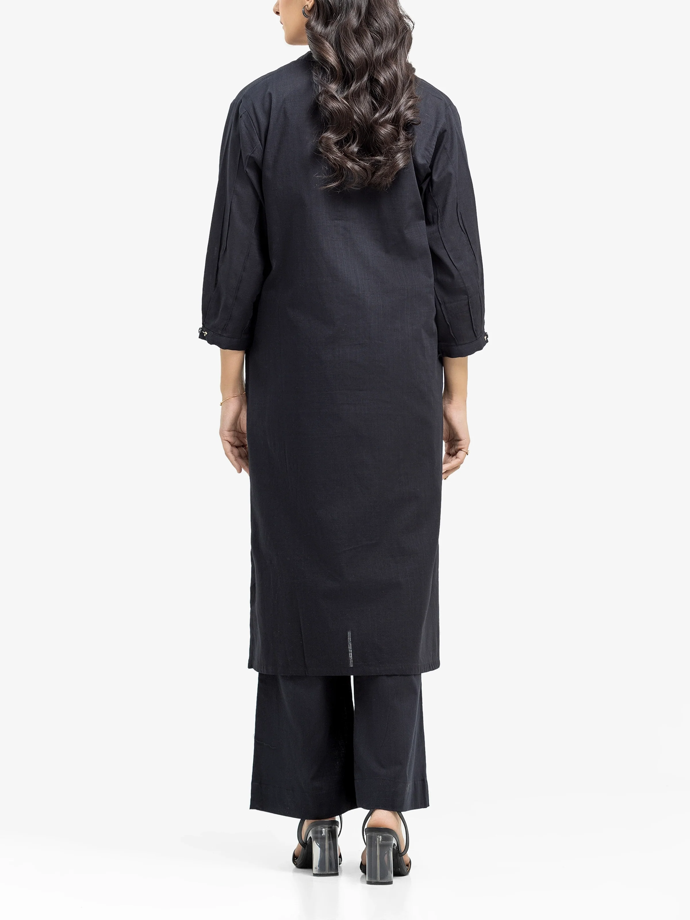 Solid Cross Hatch Co-Ord Set - EWTKS25-80124ST - Image 5