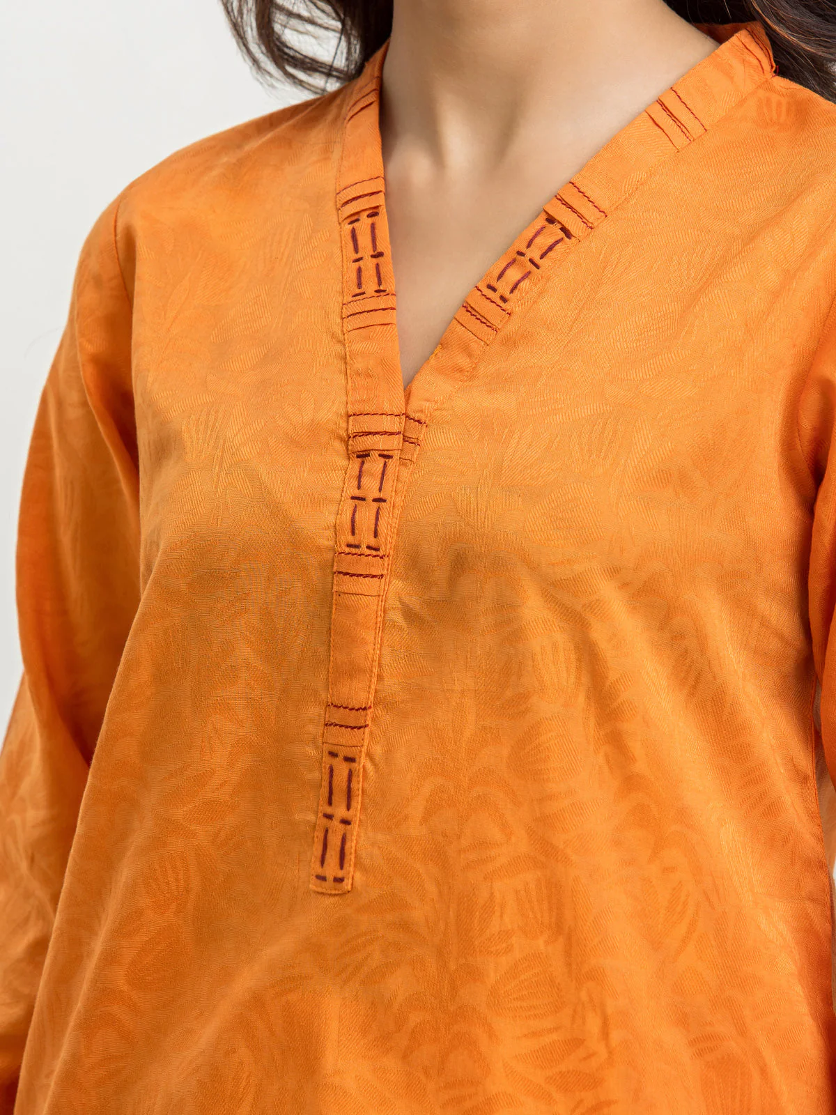 Solid Dobby Co-Ord Set - EWTKS24-68960ST - Image 4