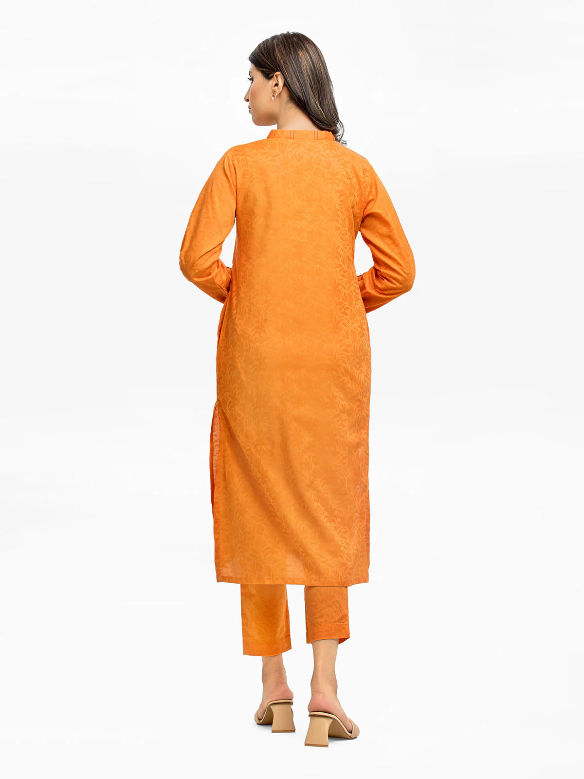 Solid Dobby Co-Ord Set - EWTKS24-68960ST - Image 6