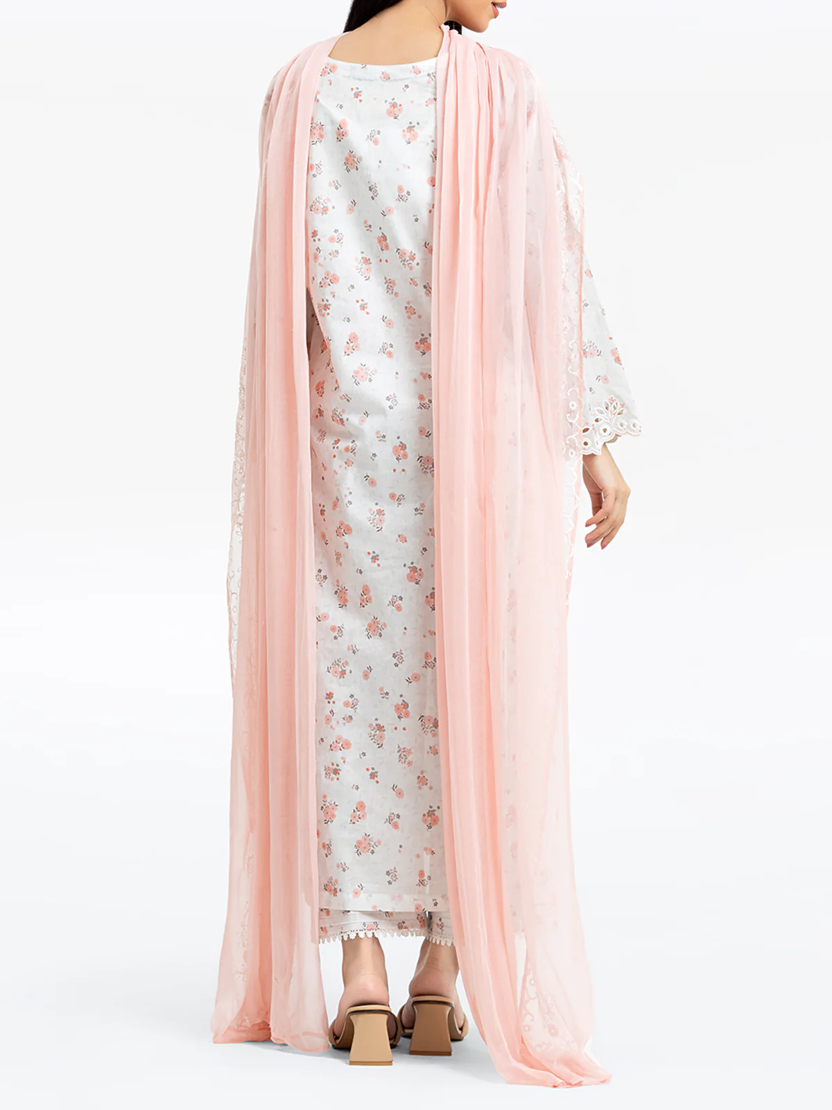 Embroidered Lawn Suit - EWTKE24-81153-3P - Image 6