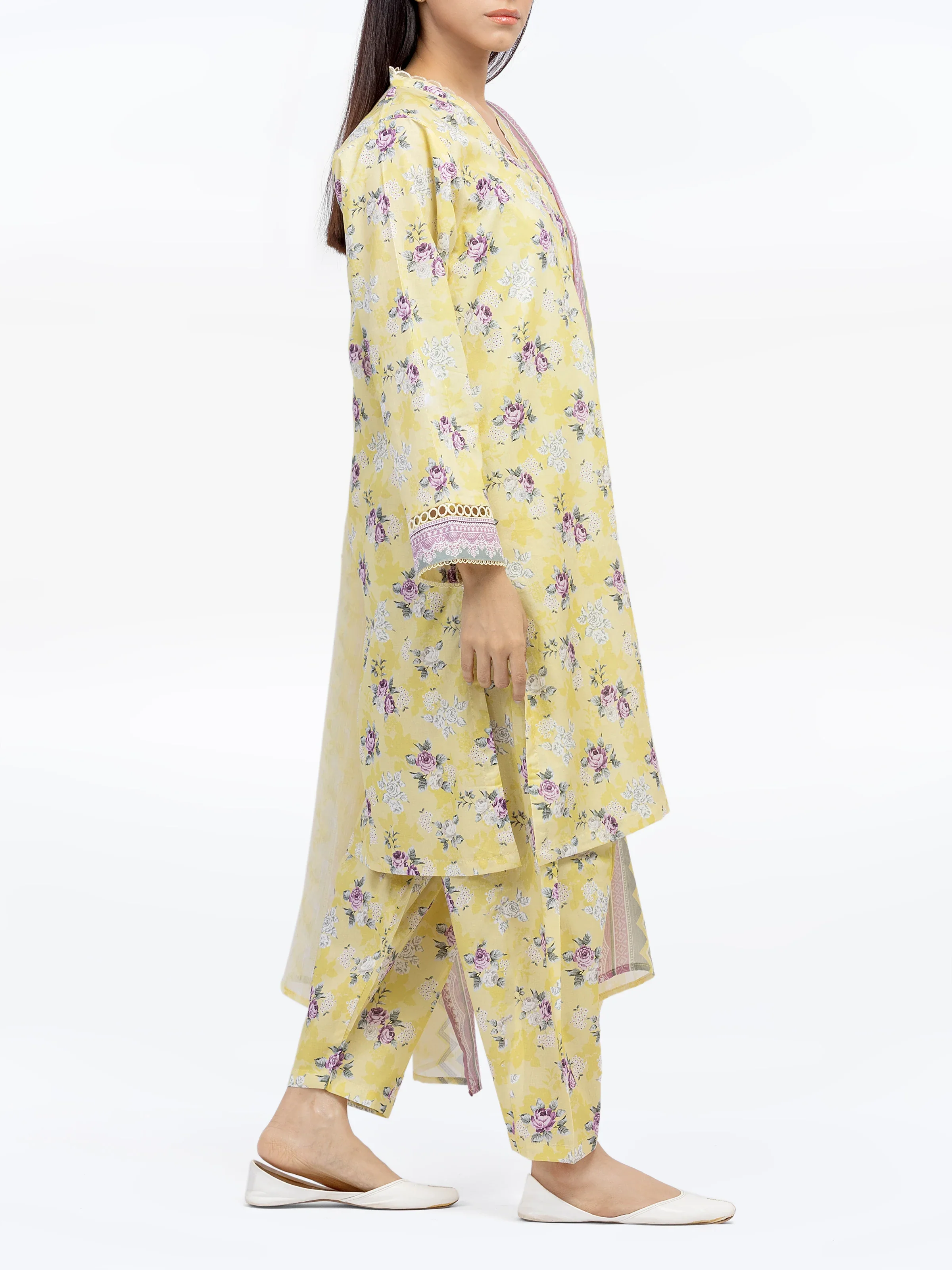 Printed Cambric Suit - EWTKP5-81712-3P - Image 6