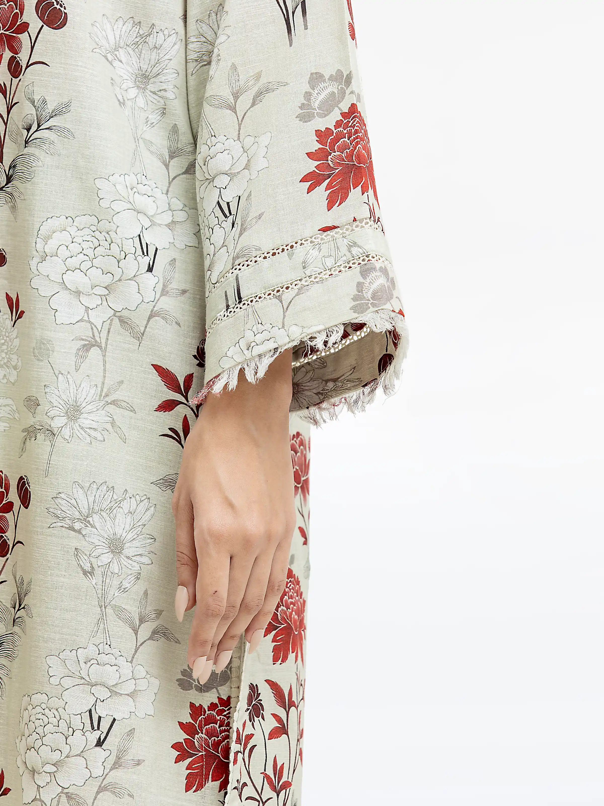 Printed Khaddar Suit - EWTKP24-81524-3P - Image 4