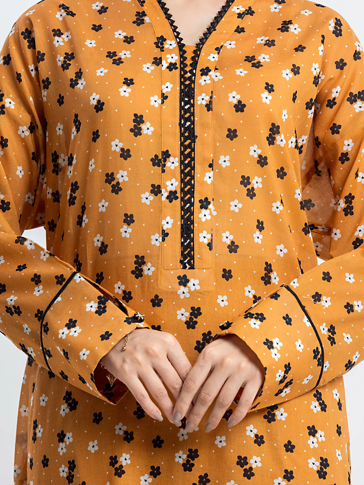 Printed Lawn Suit - EWTKP24-81309-3P - Image 3