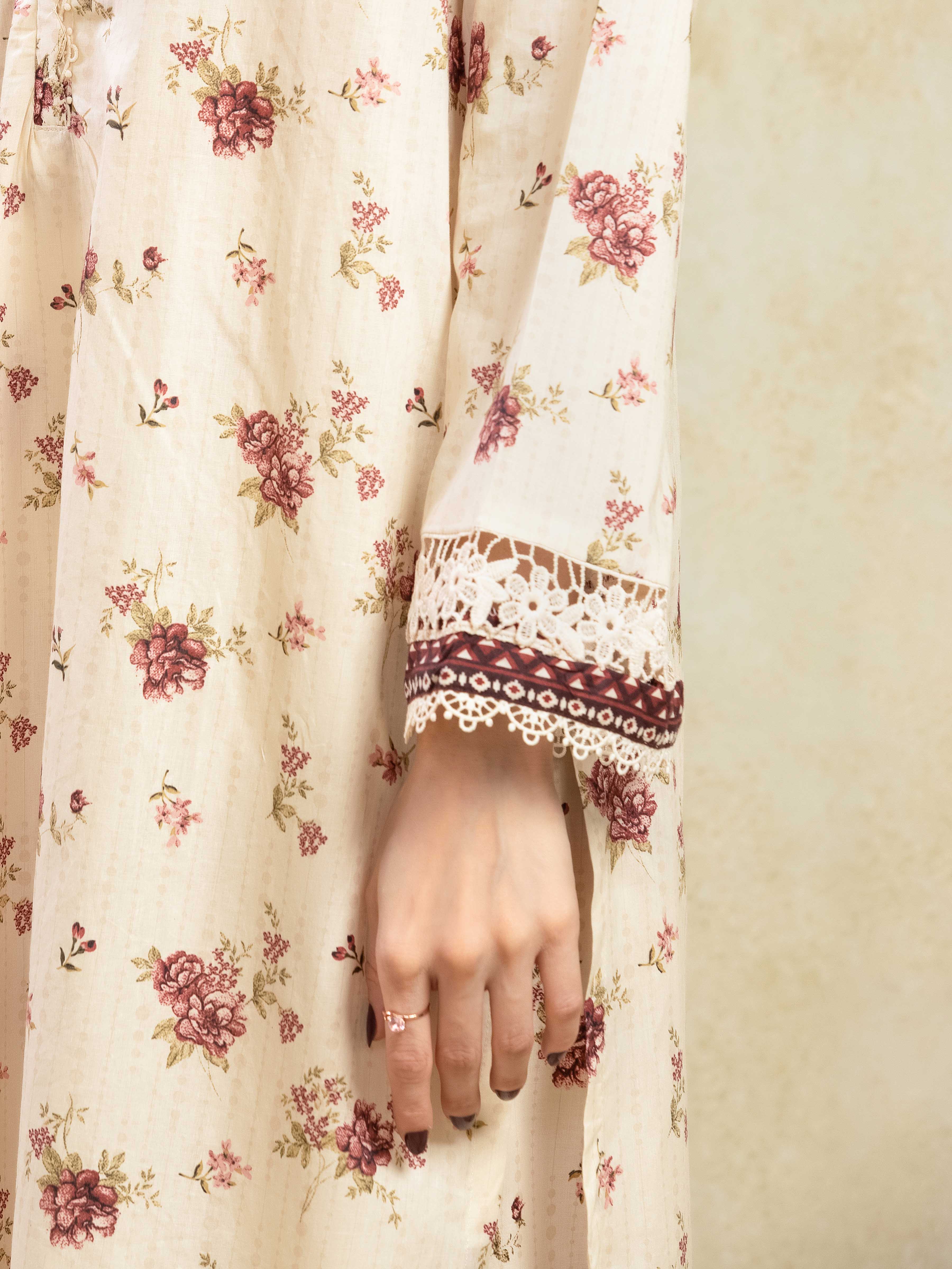 Printed Lawn Suit - EWTKP5-81089-3P - Image 5