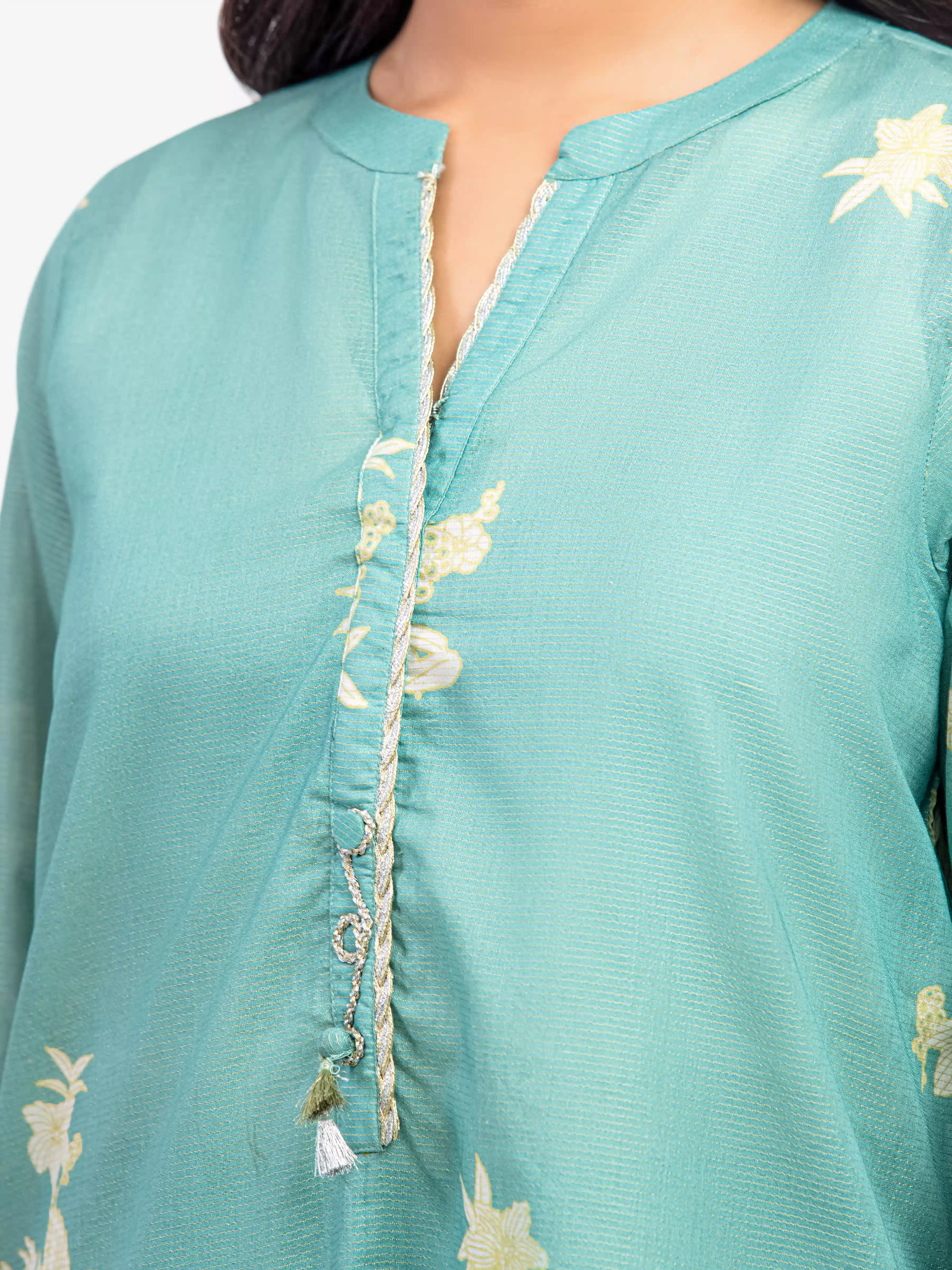 Printed Lawn Suit - EWTKP5-81725-3P - Image 7