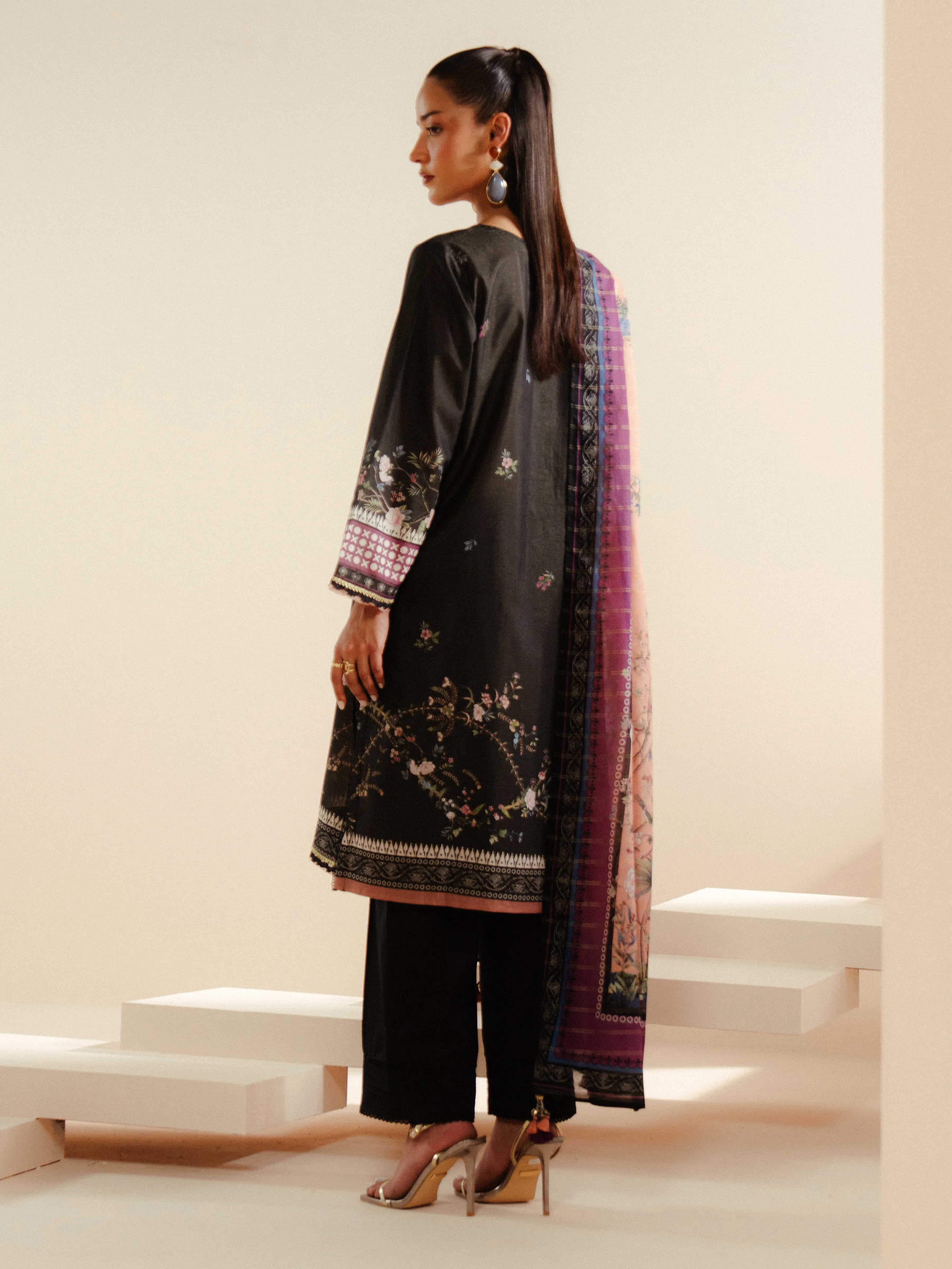 Printed Mesuri Suit - EWTKP5-81719-3P - Image 6