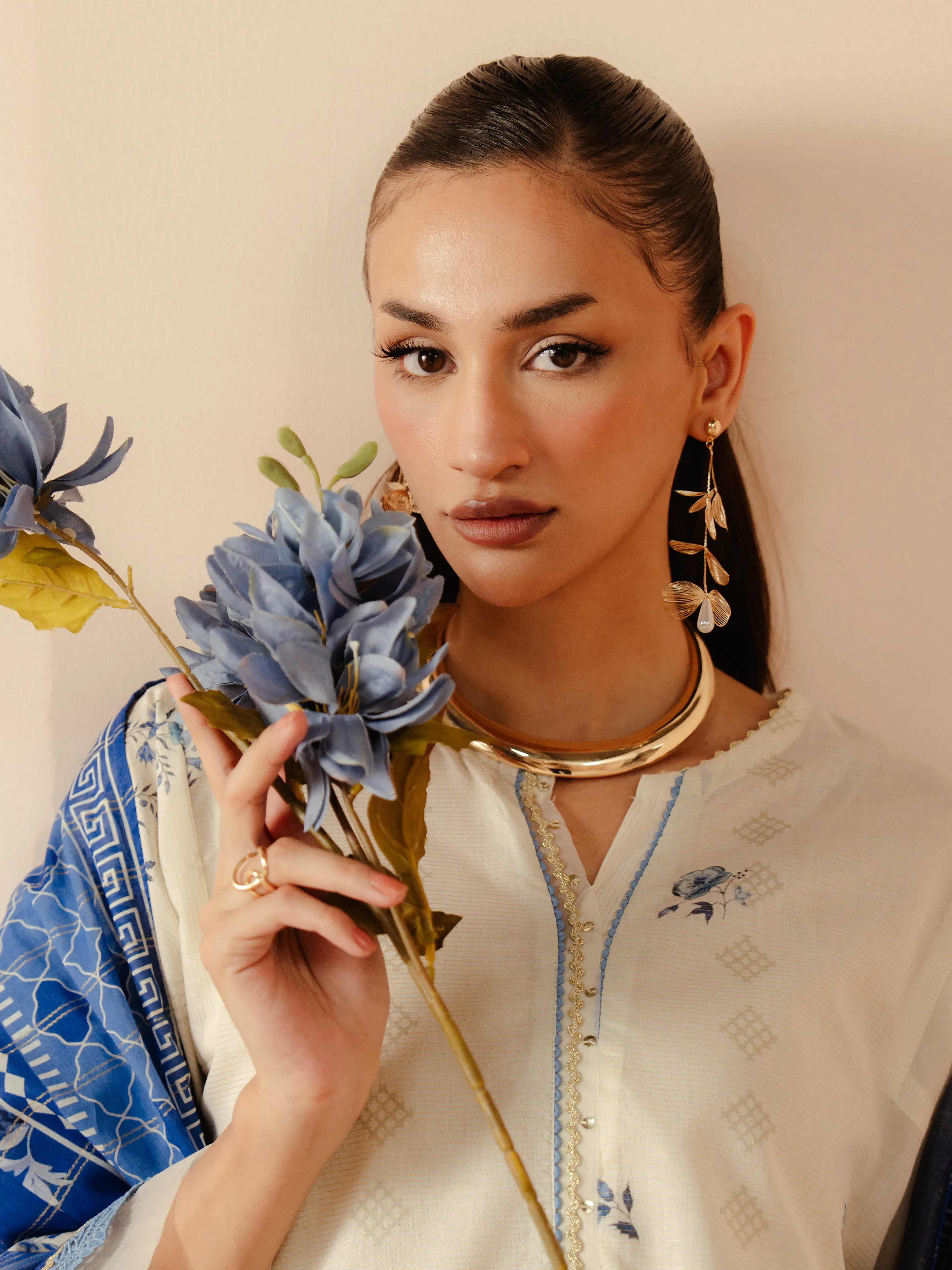 Printed Mesuri Suit - EWTKP5-81720-3P - Image 3