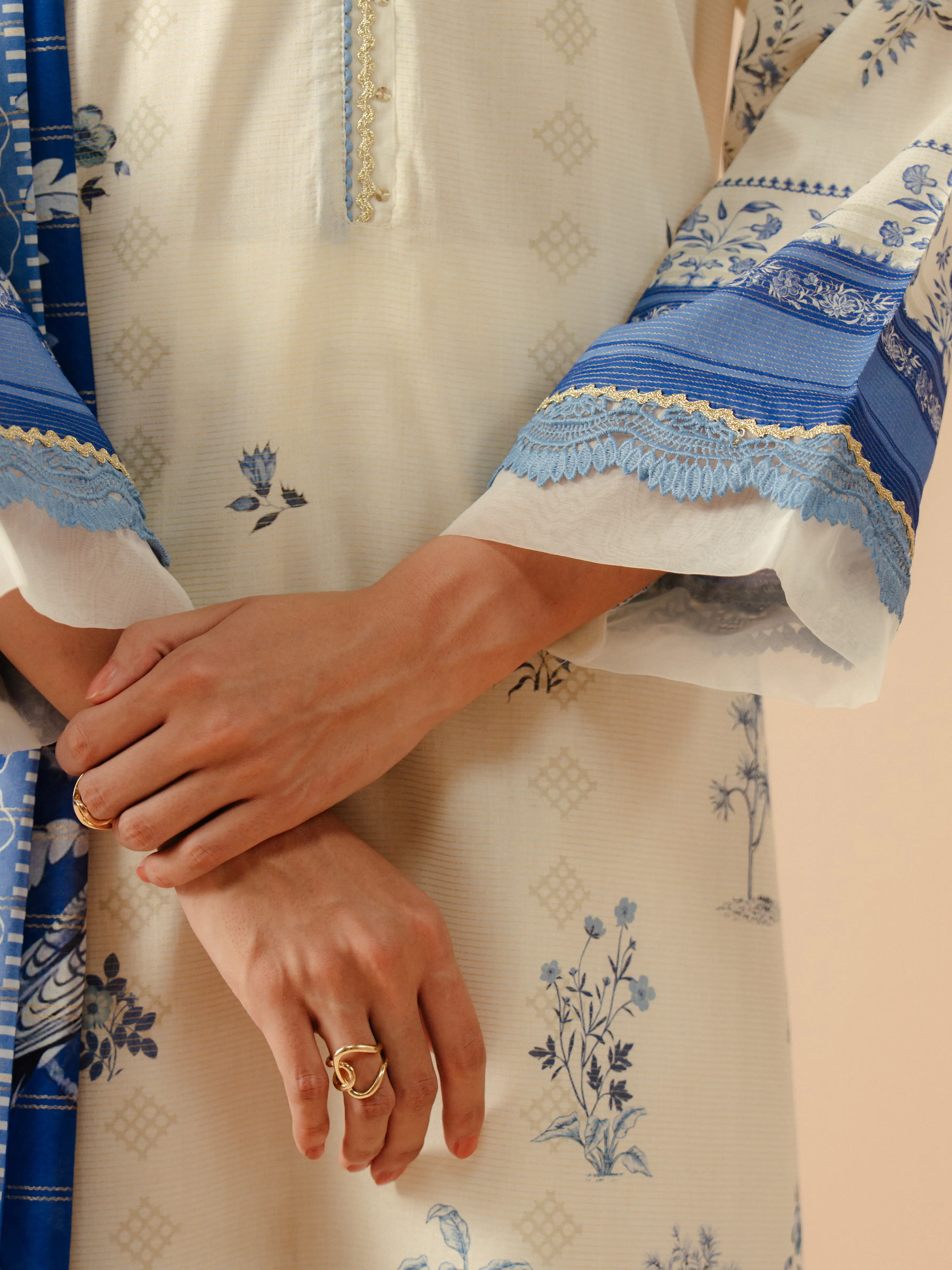 Printed Mesuri Suit - EWTKP5-81720-3P - Image 4
