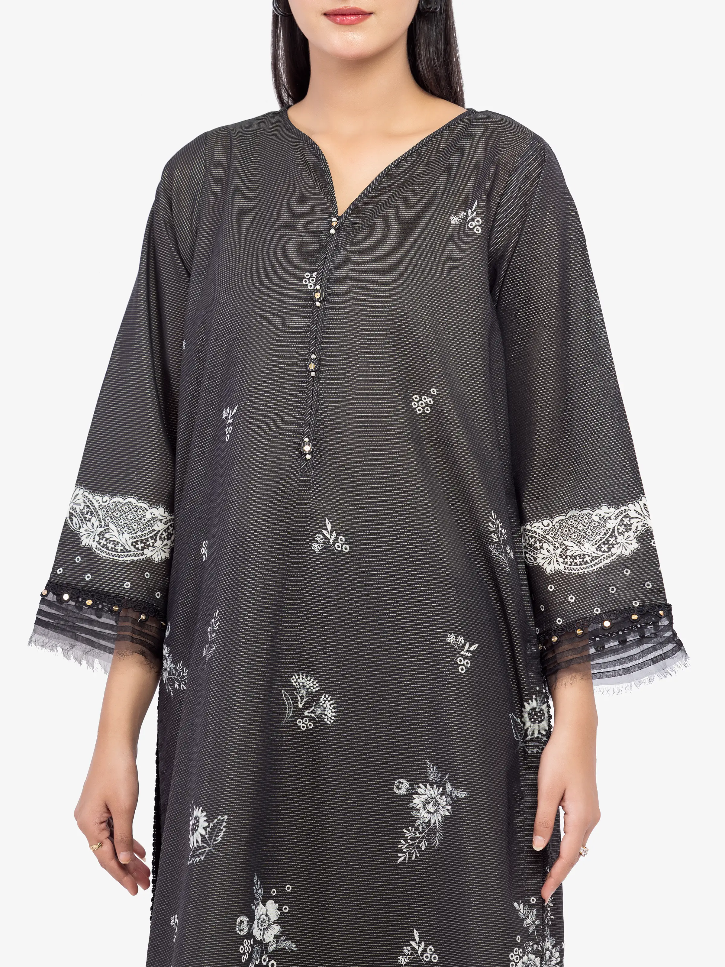 Printed Mesuri Suit - EWTKP5-81726-3P - Image 2