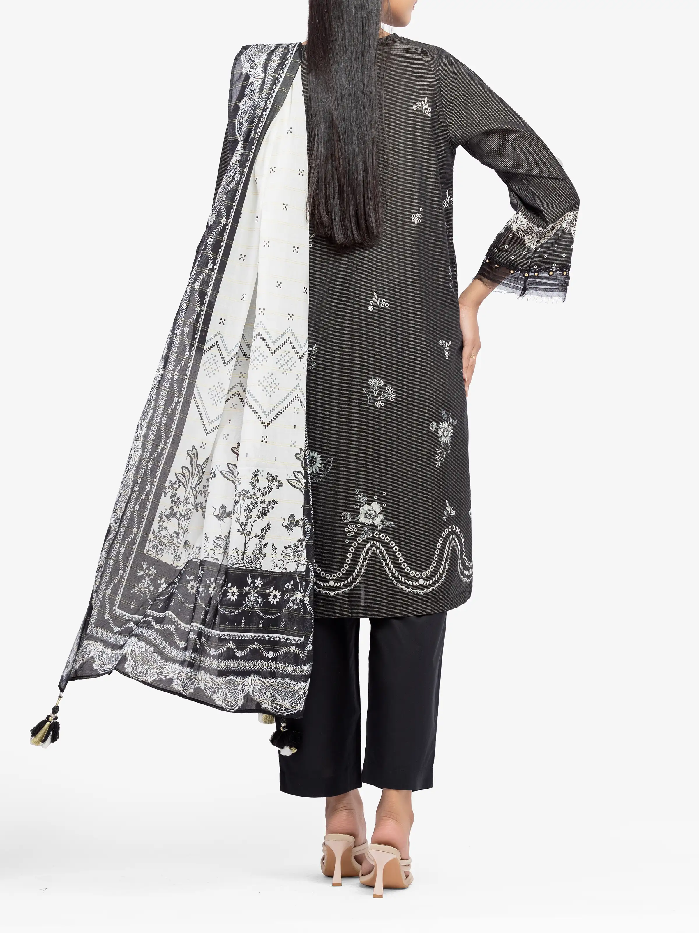 Printed Mesuri Suit - EWTKP5-81726-3P - Image 5