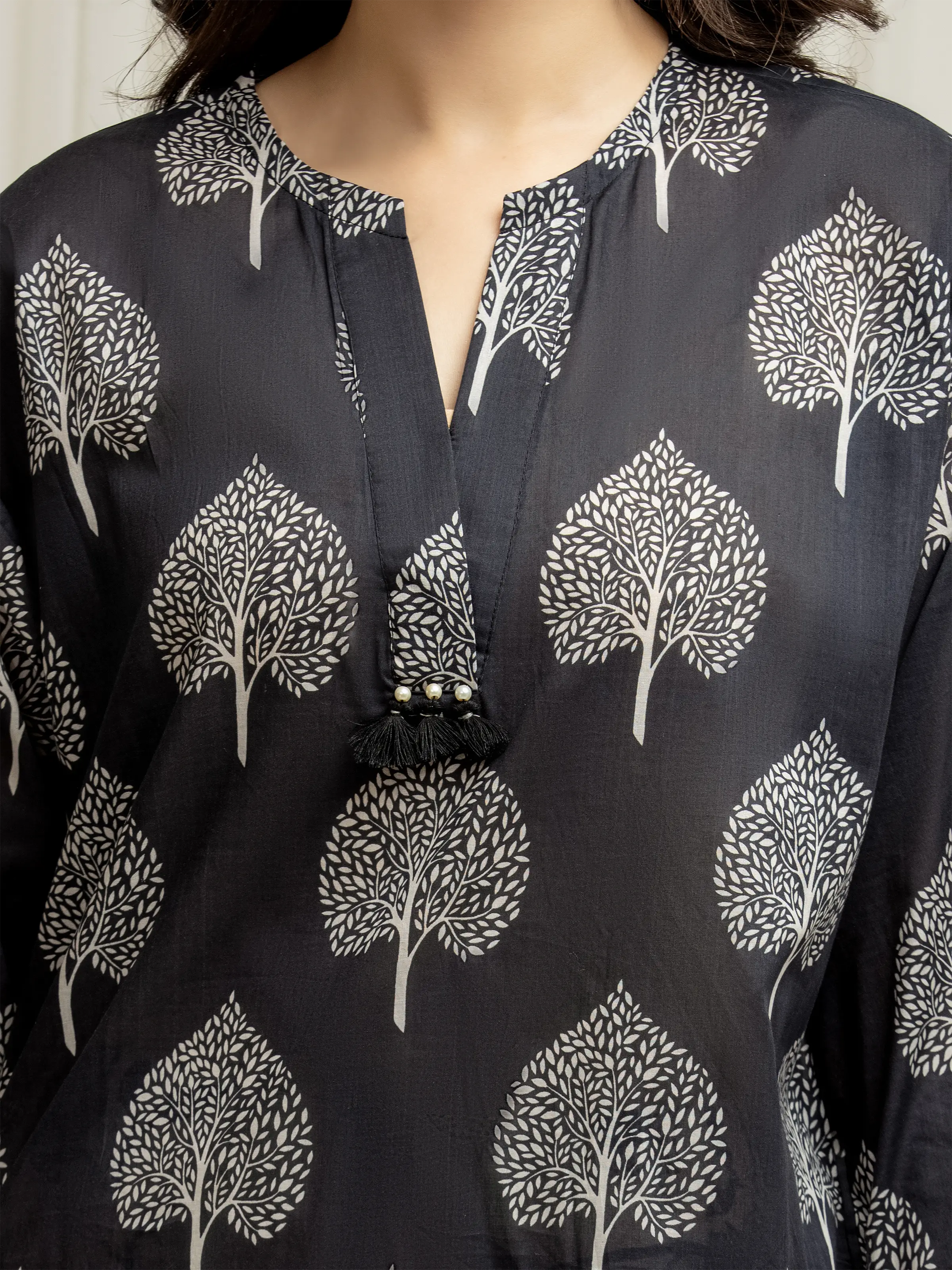 Printed Lawn Co-Ord Set - EWTKP5-81901ST - Image 3
