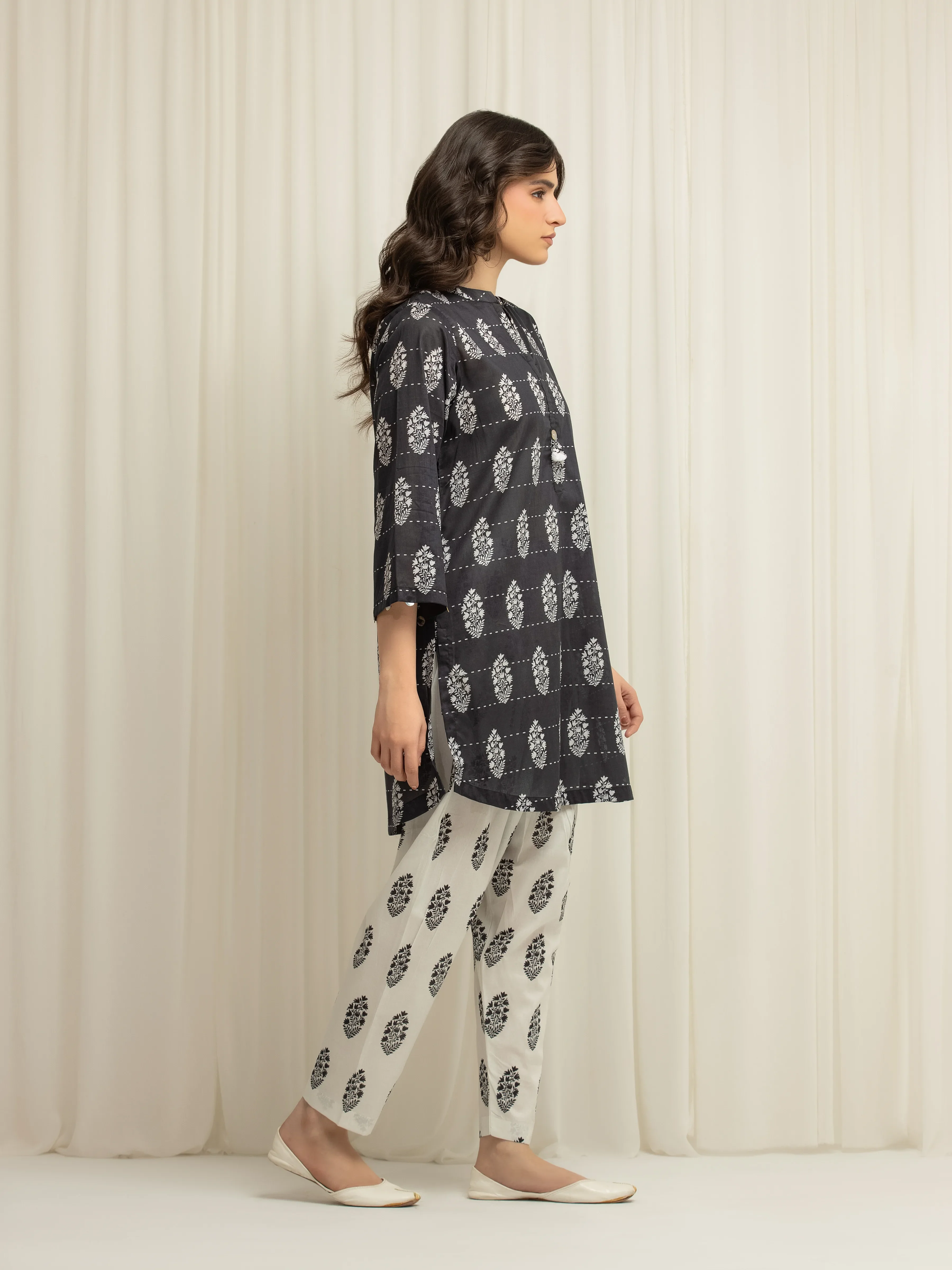 Printed Lawn Co-Ord Set - EWTKP5-82026ST - Image 5